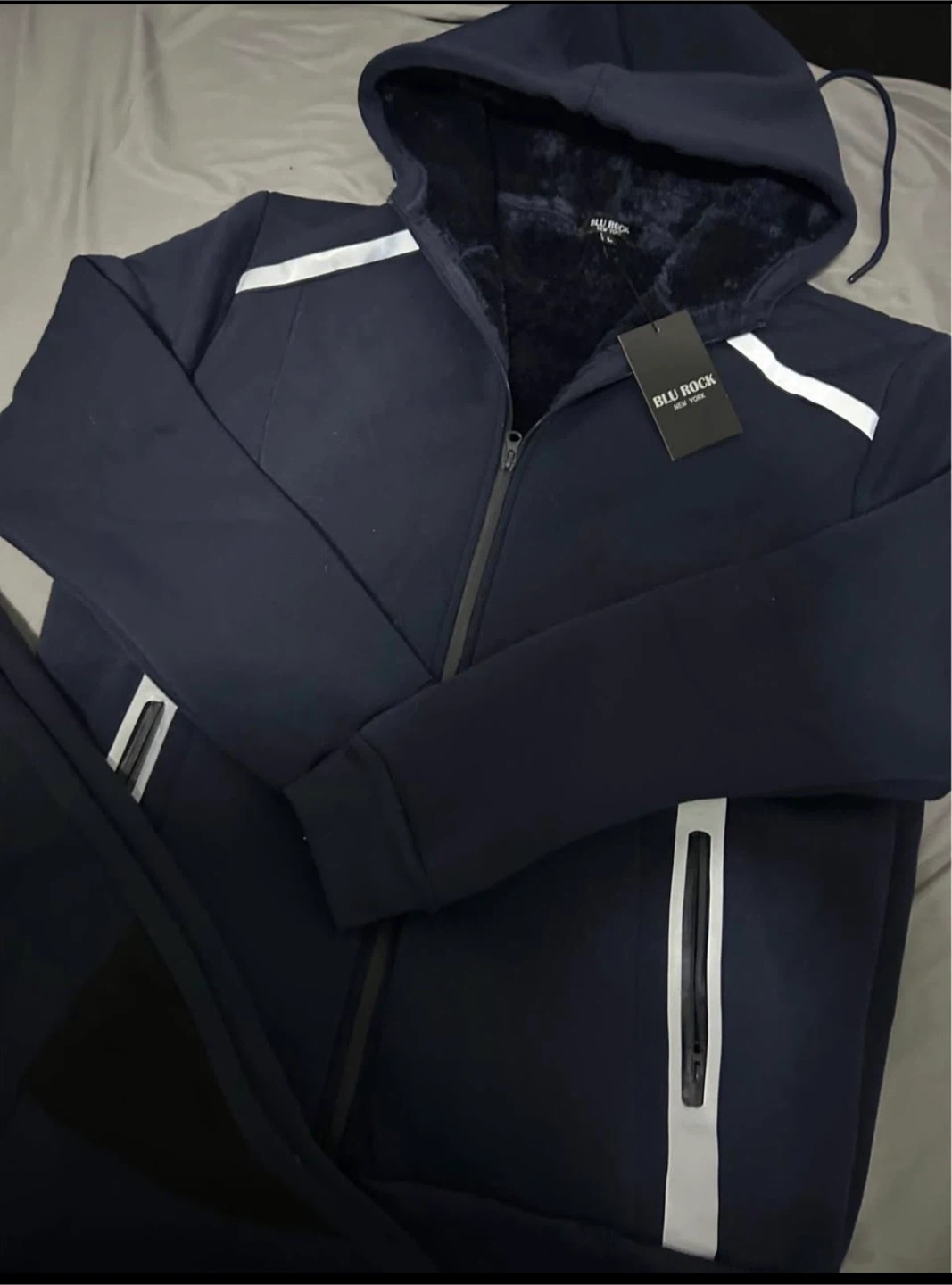 Blu Rock New York Navy Tracksuit - photo 2