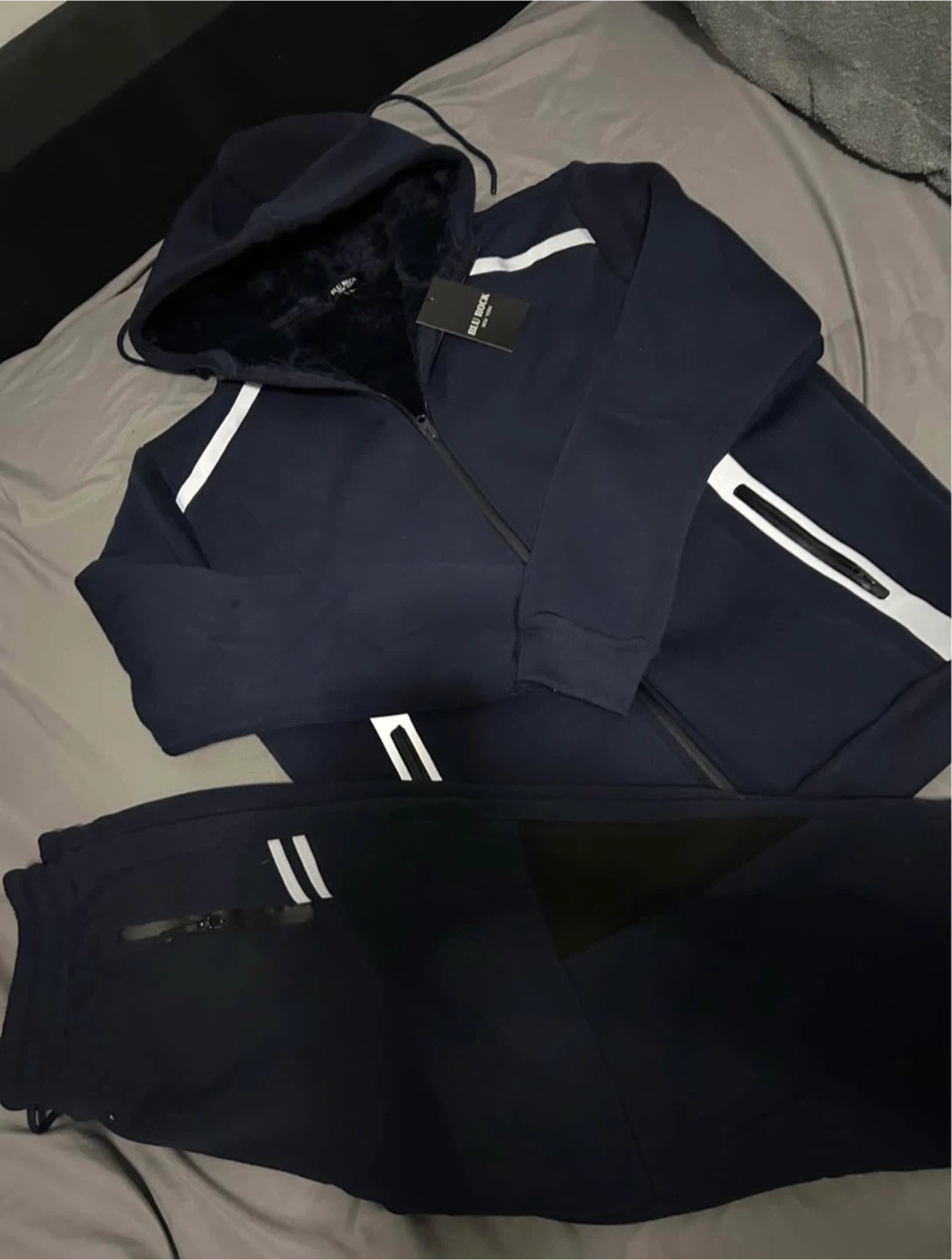 Blu Rock New York Navy Tracksuit
