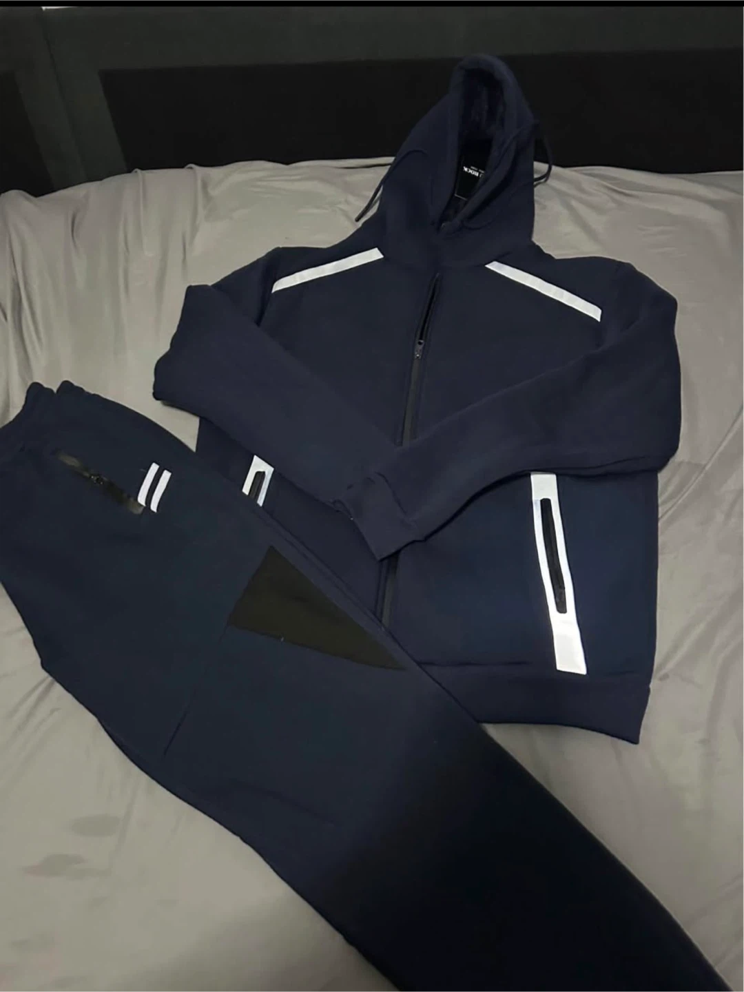 Blu Rock New York Navy Tracksuit - photo 5