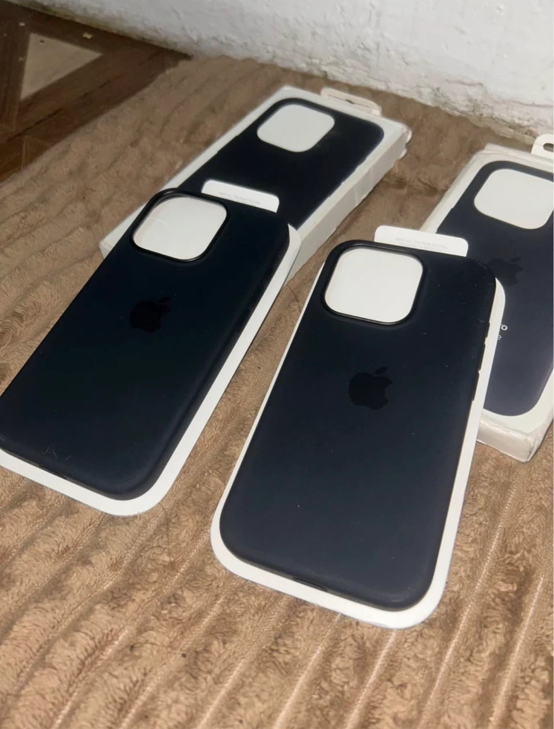 Apple iPhone 14 Pro Silicone Cases - Black (2 Pack) - photo 2