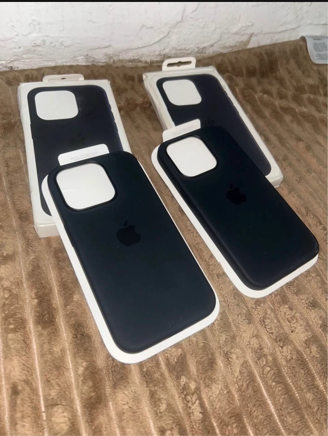 Apple iPhone 14 Pro Silicone Cases - Black (2 Pack)