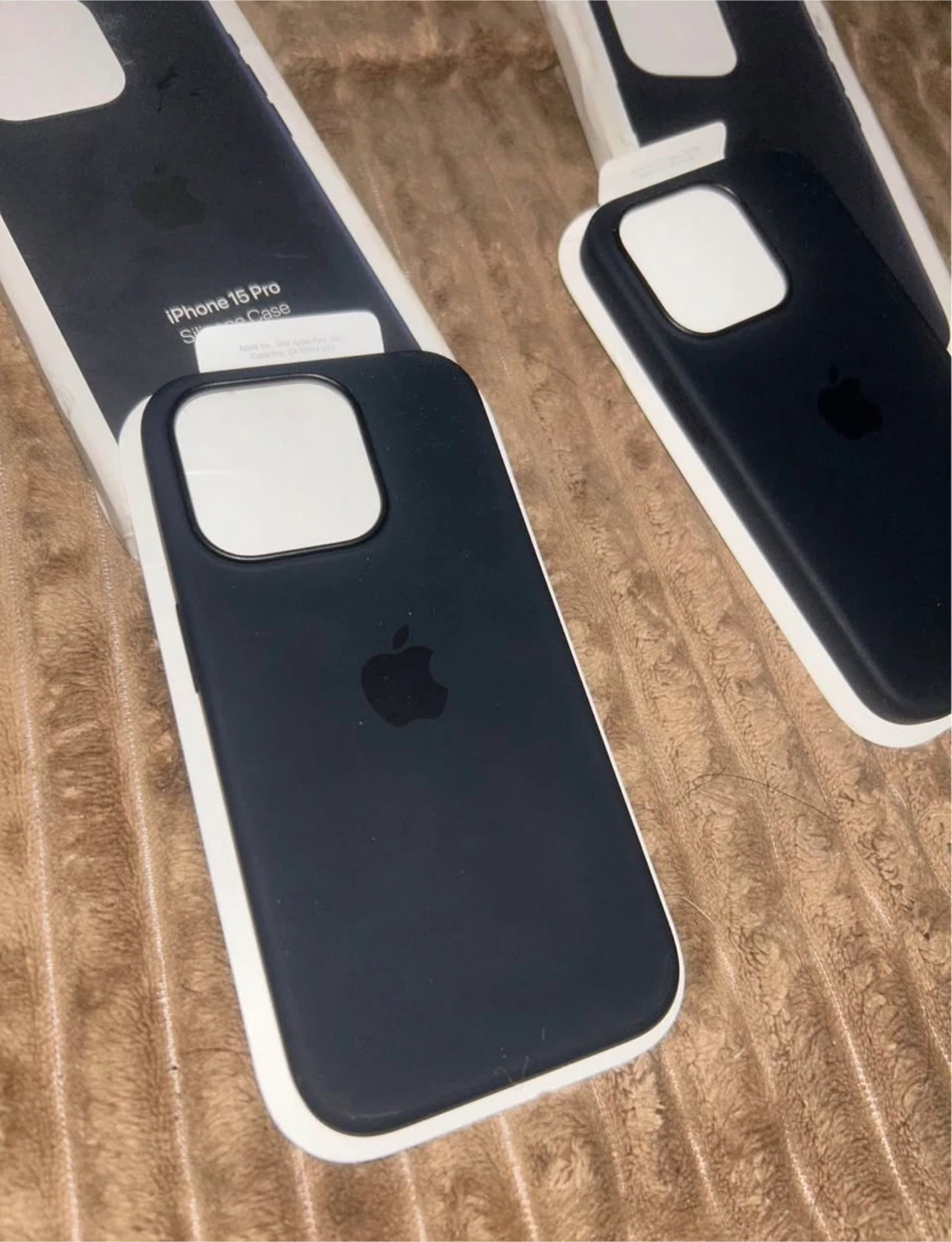 Apple iPhone 14 Pro Silicone Cases - Black (2 Pack) - photo 3