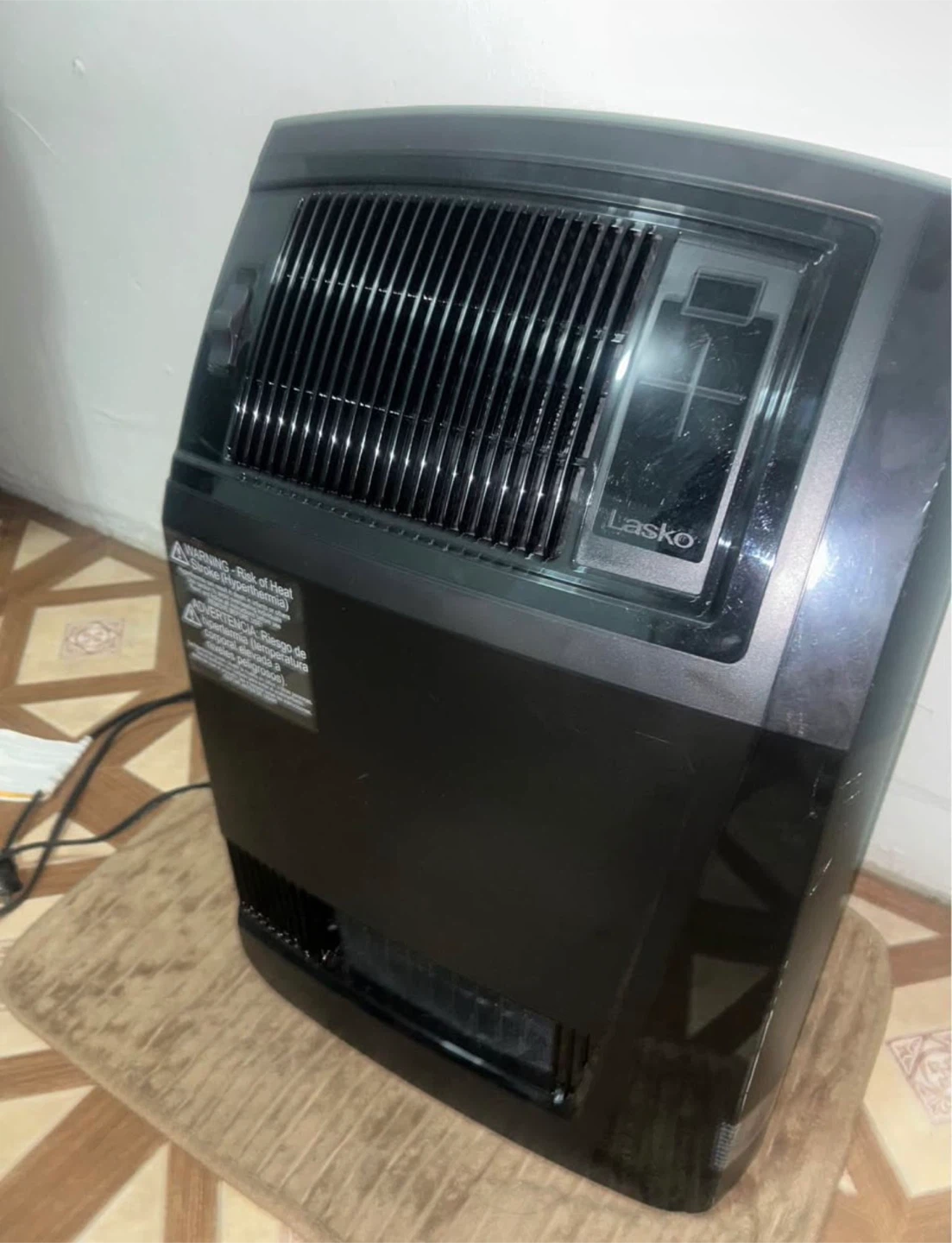 Lasko Portable Electric Heater