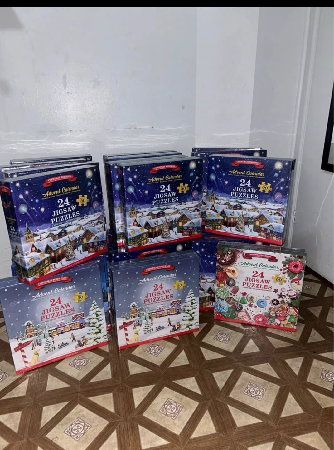 Christmas Advent Calendar 24 Jigsaw Puzzles - photo 2