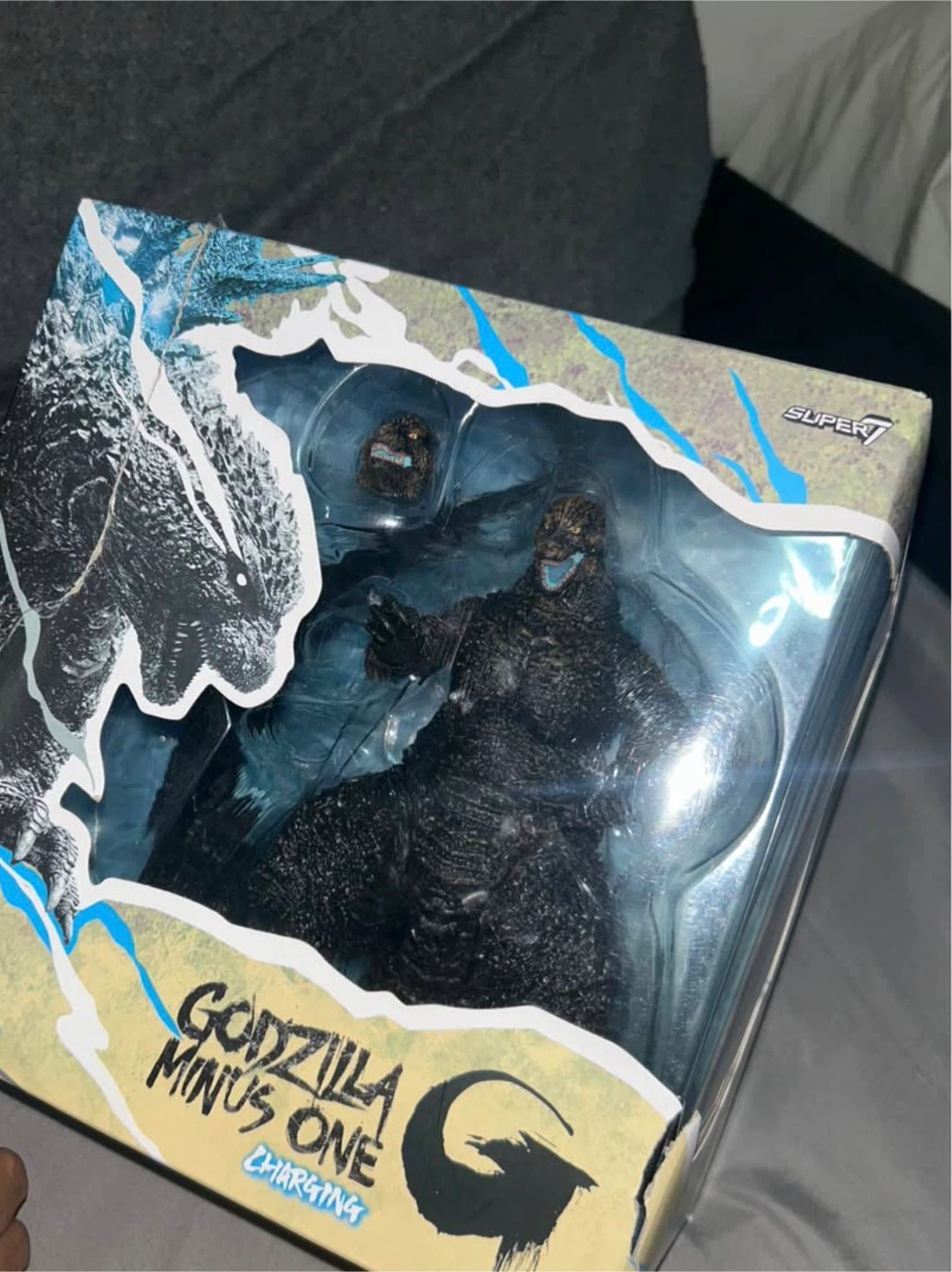 Super7 Godzilla Minus One Charging Action Figure - photo 4