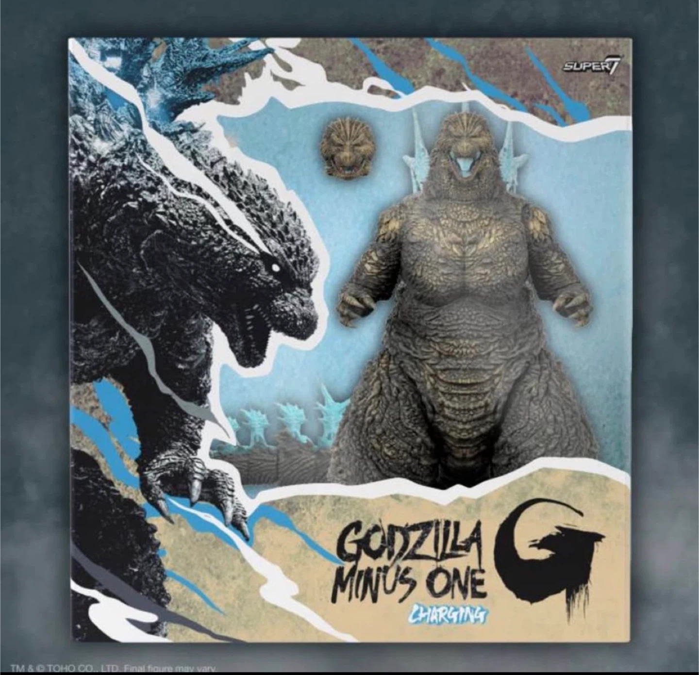 Super7 Godzilla Minus One Charging Action Figure - photo 5