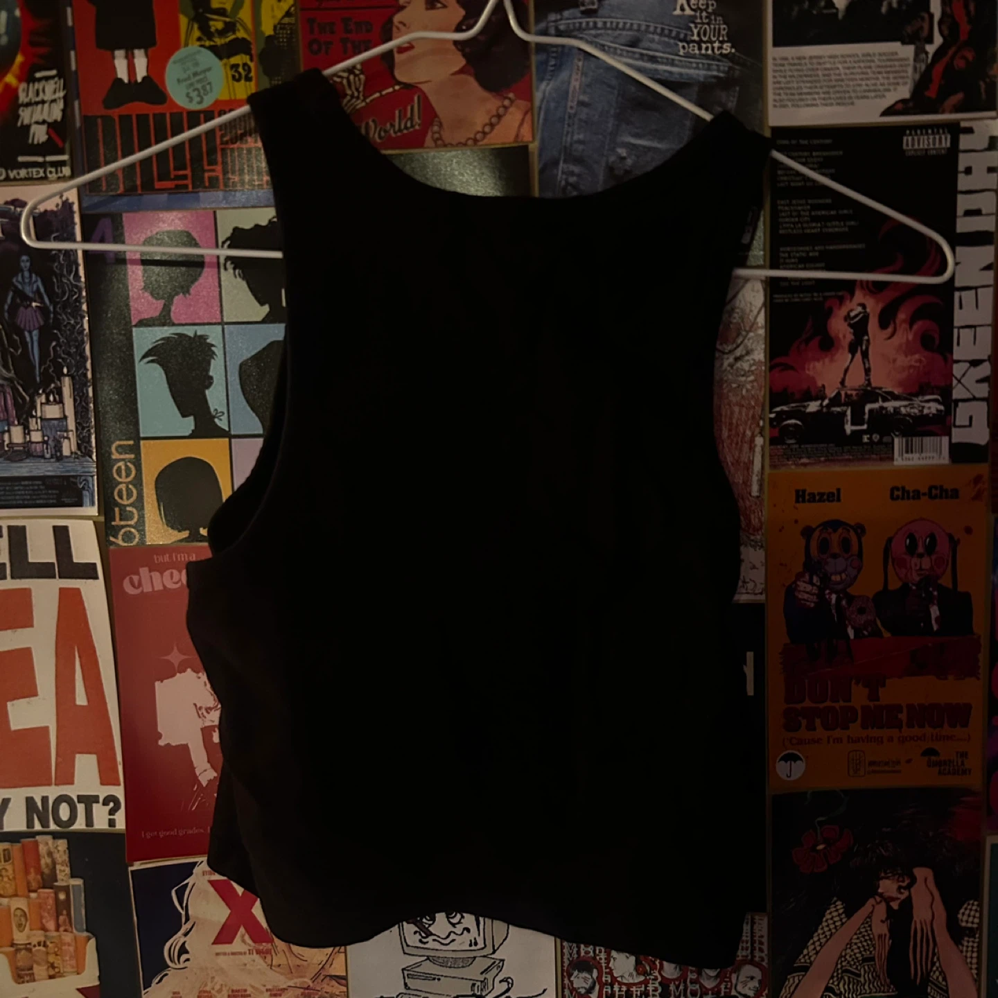 SWS Black Heart graphic Tank Top - photo 2