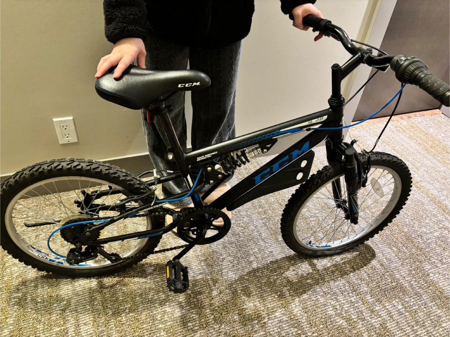 CCM SL 20 Full Suspension Mountain Bike