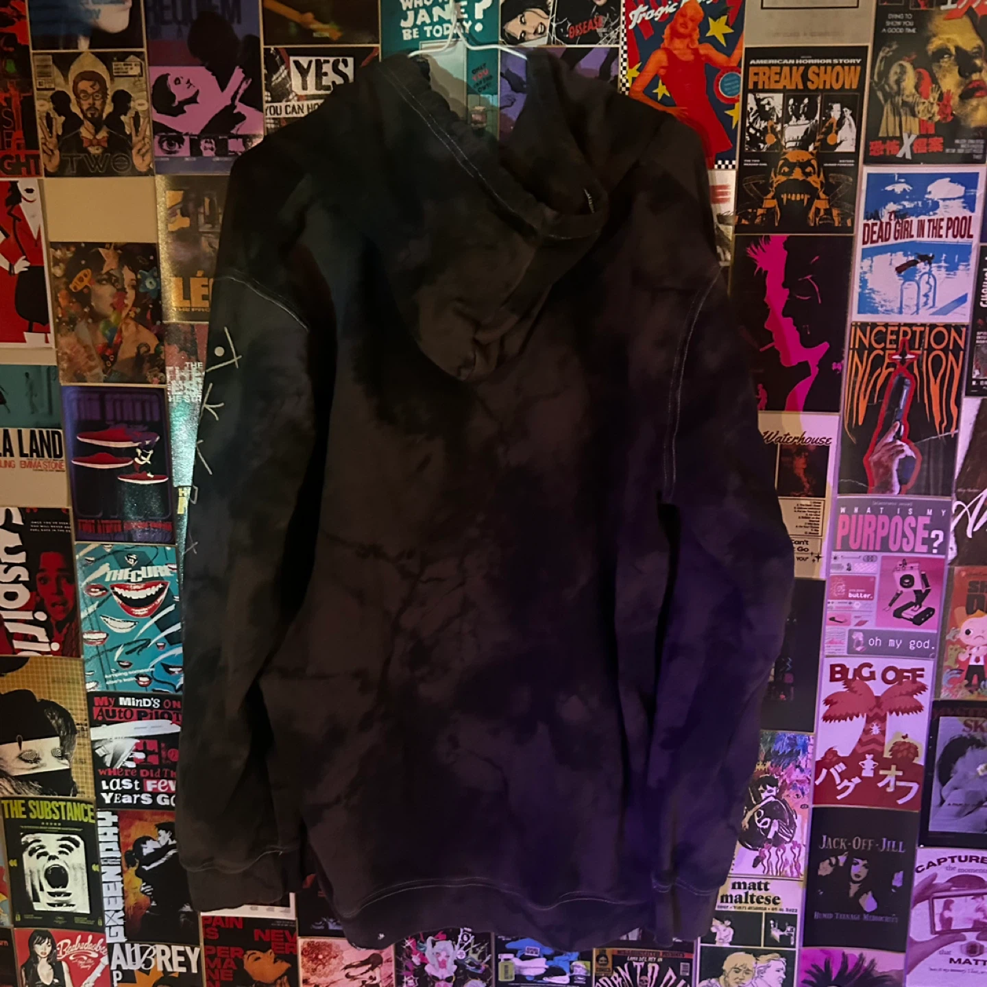 Hot Topic Sleep Token Zipup Hoodie - photo 3