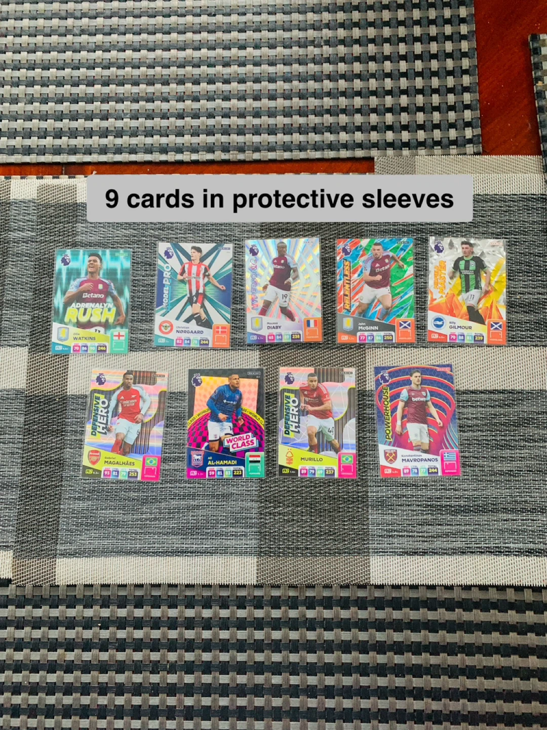 Lot of 80 Soccer Premier League Trading Cards - photo 4