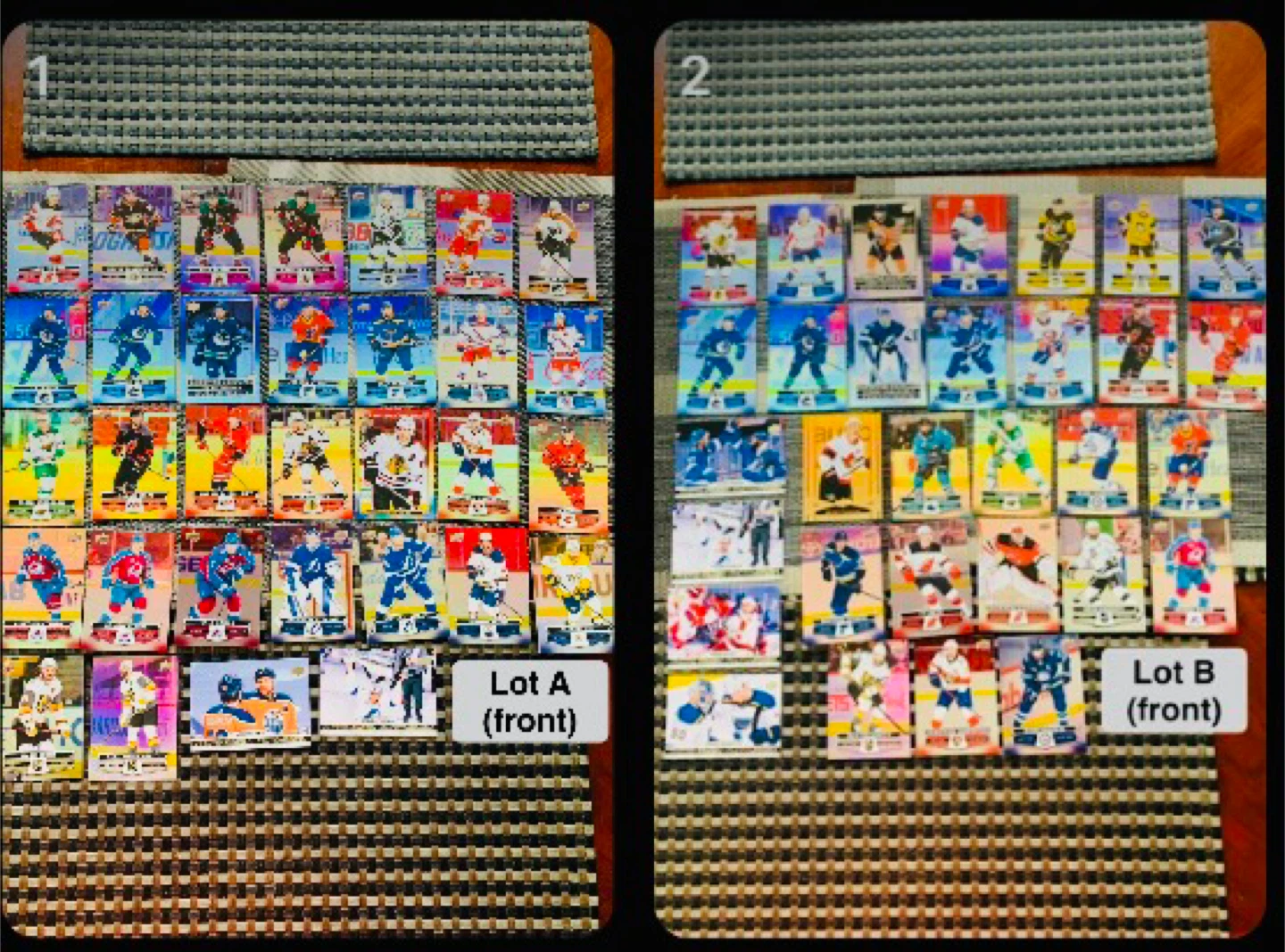 Lot of Tim Hortons Upper Deck Hockey Trading Cards 2021-22
