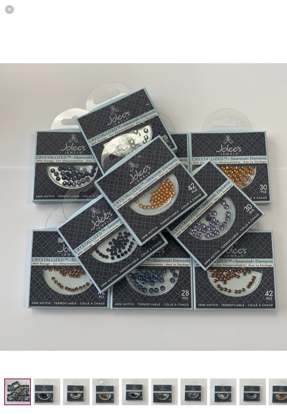 Jolee's Crystallized Swarovski Elements Hotfix Rhinestones