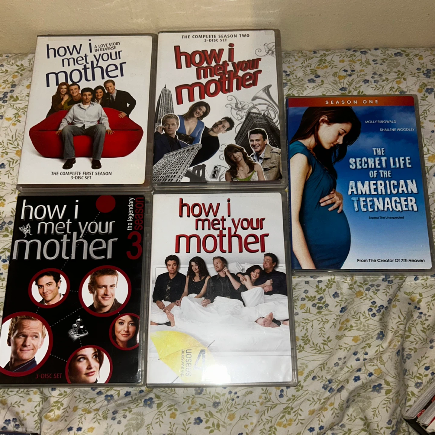 How I Met Your Mother DVDs
