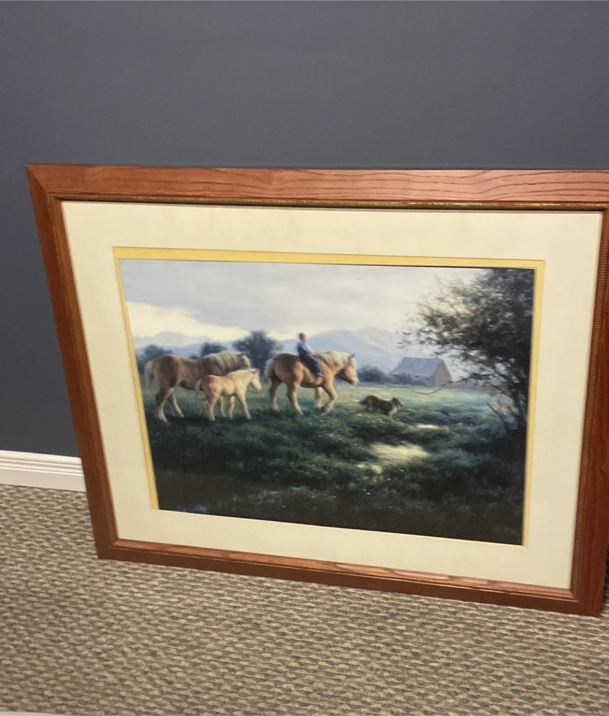 Robert Duncan Almost home  framed print