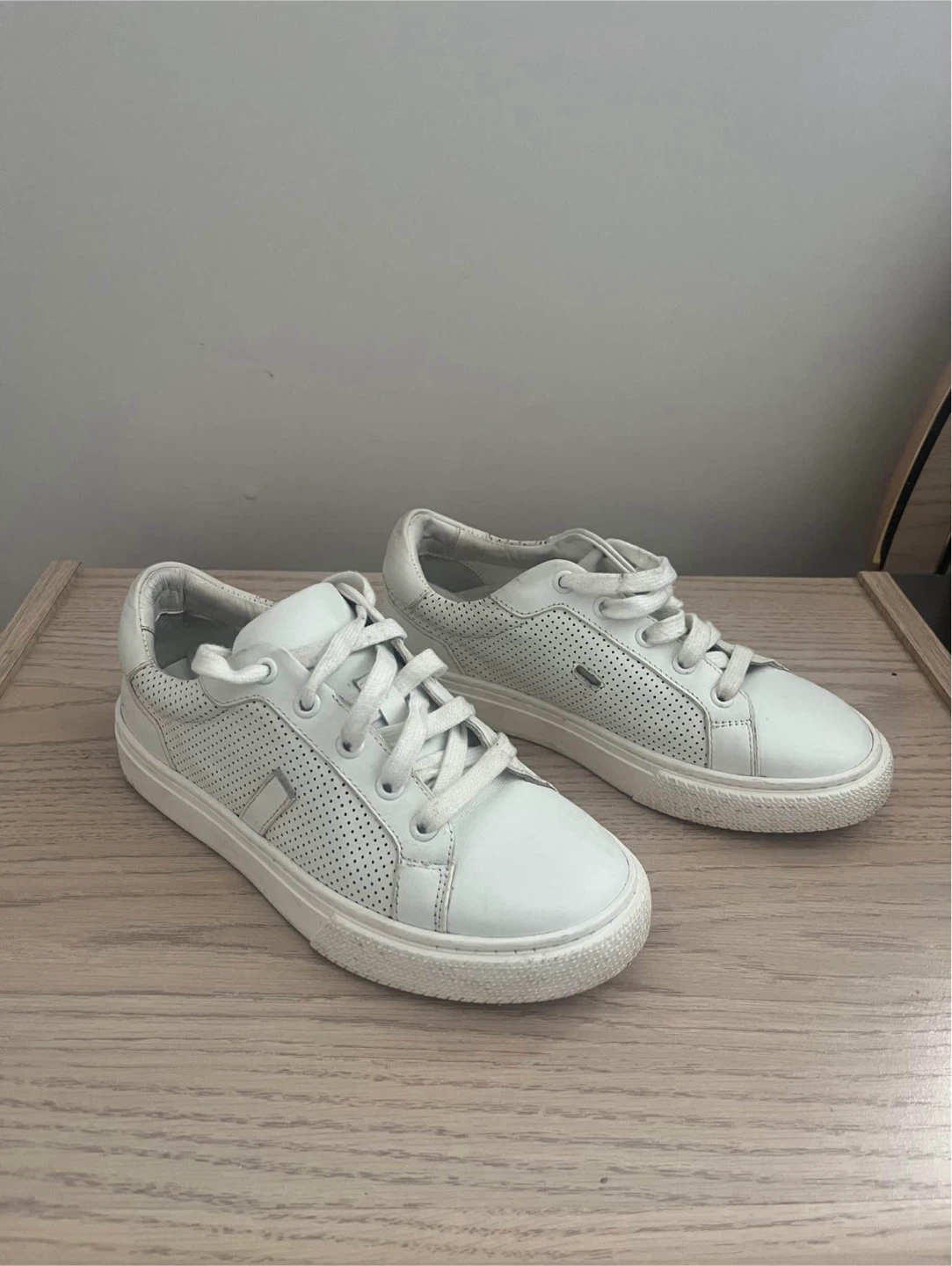 Hermes Day Sneaker White Leather - photo 2
