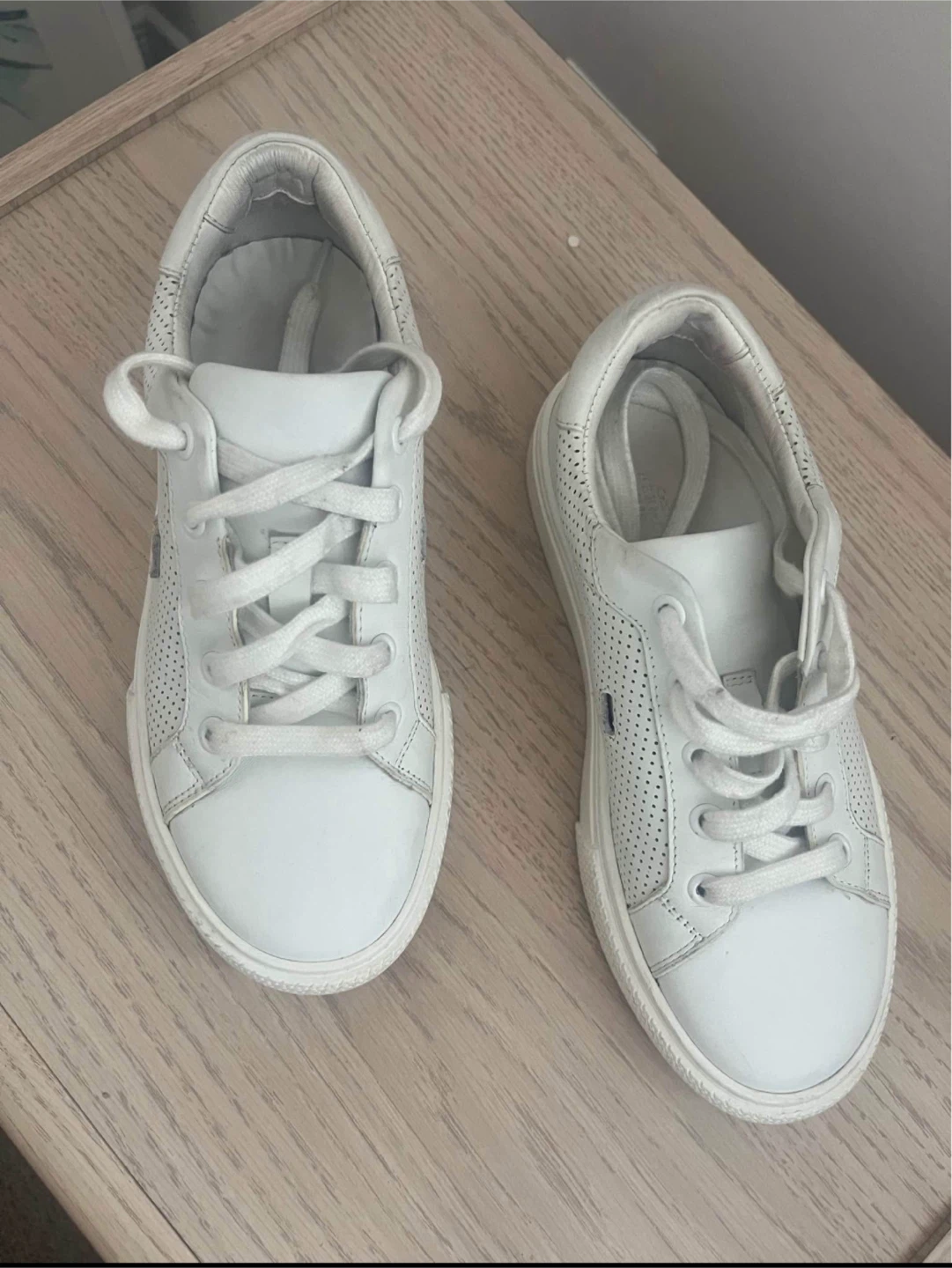 Hermes Day Sneaker White Leather - photo 3