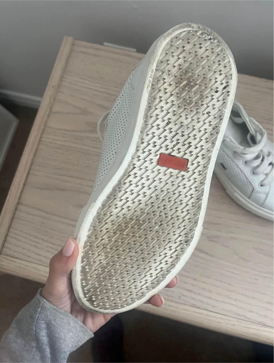 Hermes Day Sneaker White Leather - photo 4