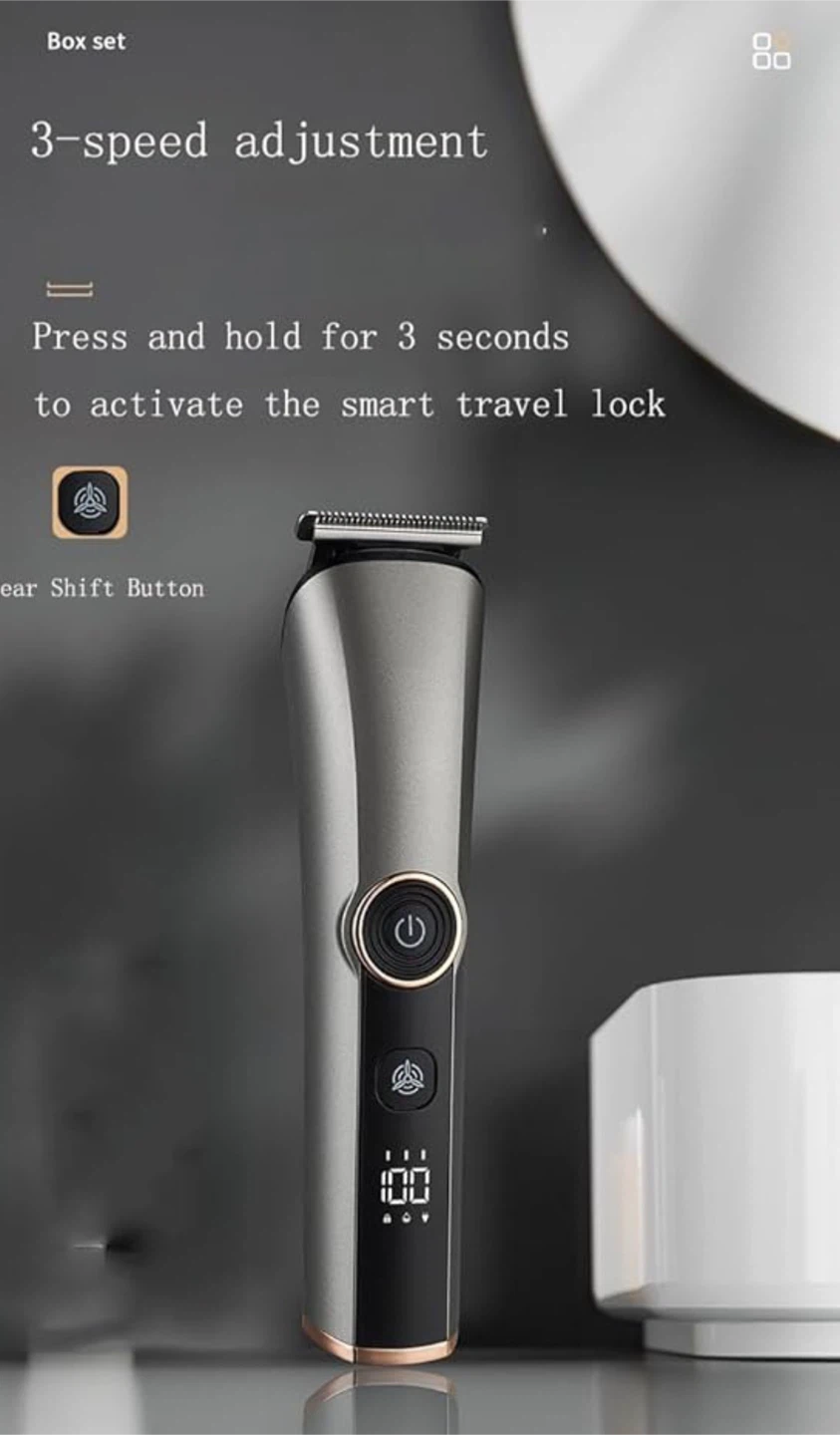 Beard Trimmer for Men 5 in 1 Electric Razor for Men - photo 5