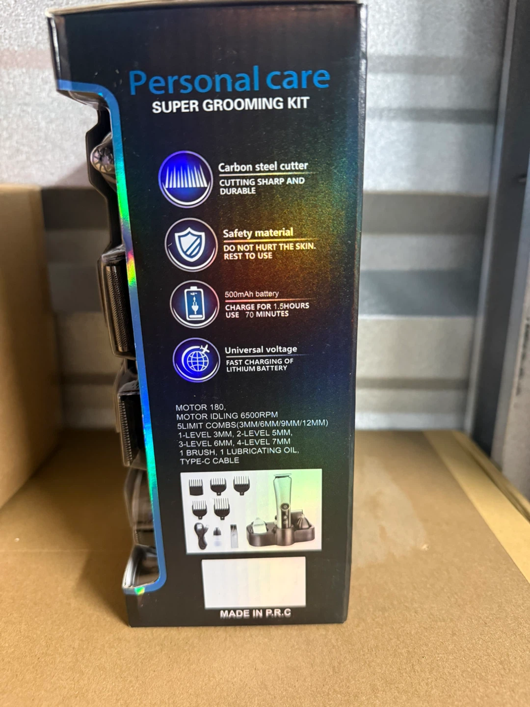 Beard Trimmer for Men 5 in 1 Electric Razor for Men - photo 2