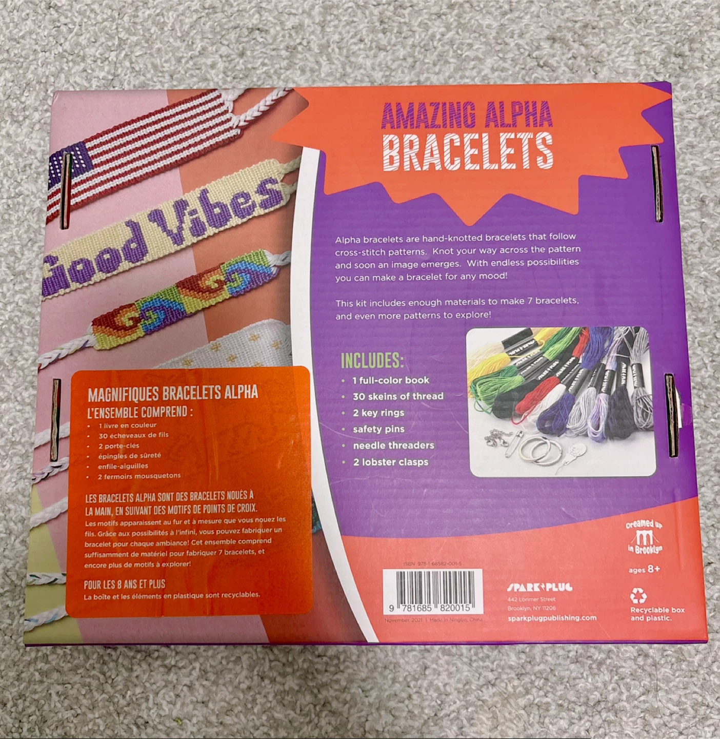 Brand new Amazing Alpha Bracelets Kit - photo 2