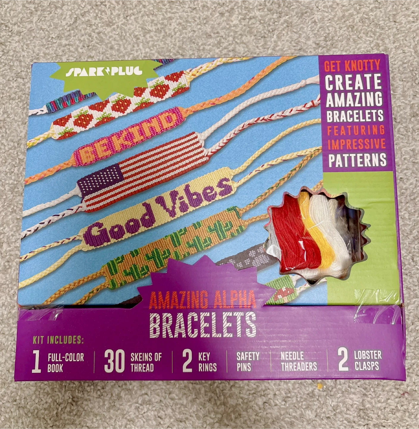 Brand new Amazing Alpha Bracelets Kit