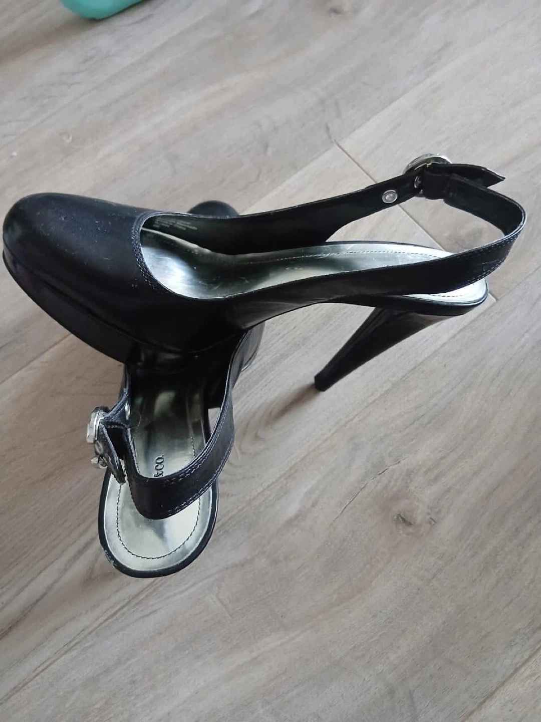 Style & Co Black Slingback Heels and Black Chelsea Boots - photo 2