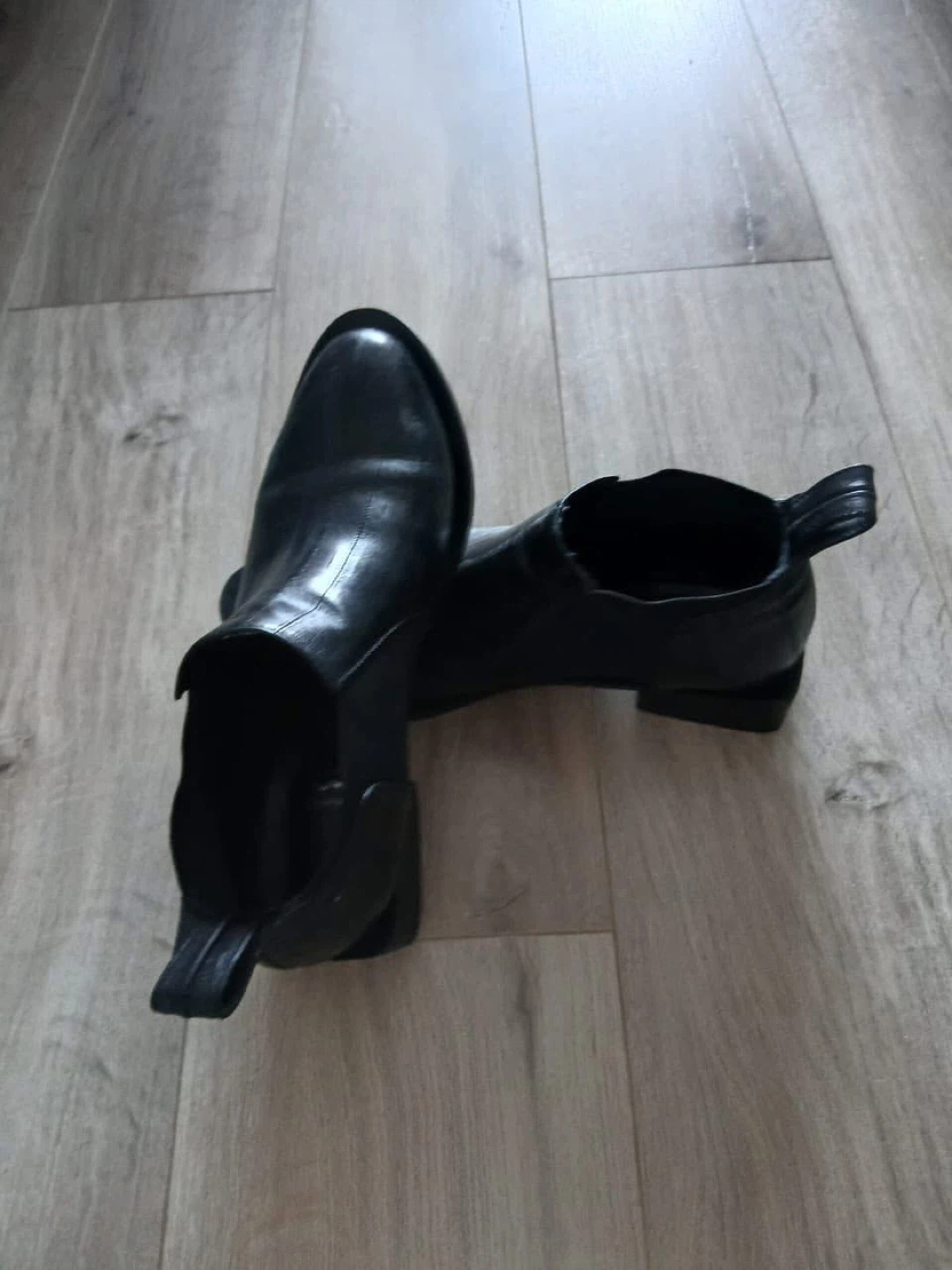 Style & Co Black Slingback Heels and Black Chelsea Boots - photo 3