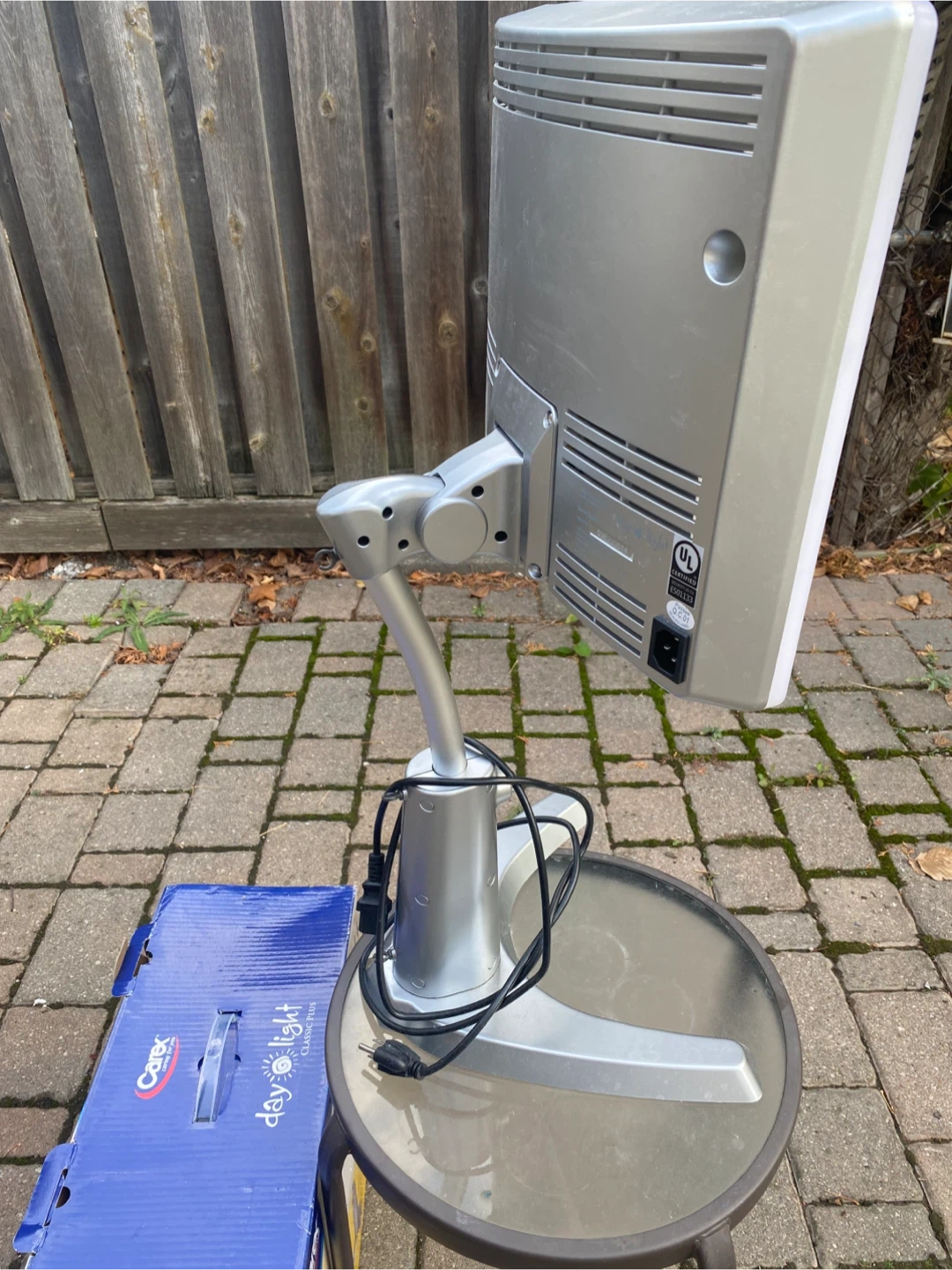 Carex Day-Light Classic Plus 10,000 LUX Therapy Lamp - photo 2