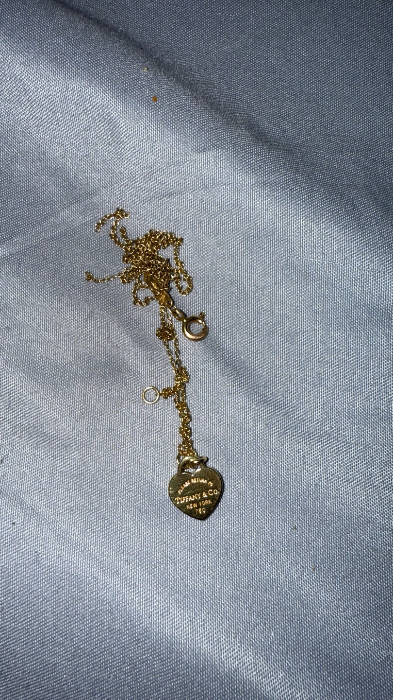 Tiffany & Co. Return to Tiffany Mini Heart Tag Necklace