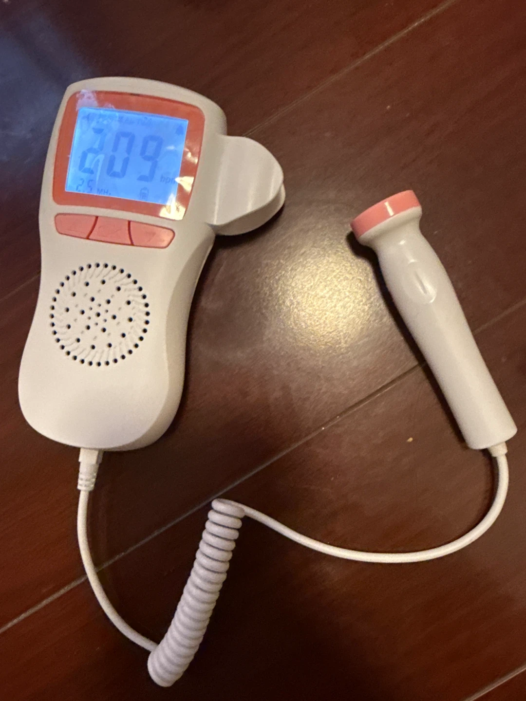 Baby Fetal Doppler Heartbeat Monitor