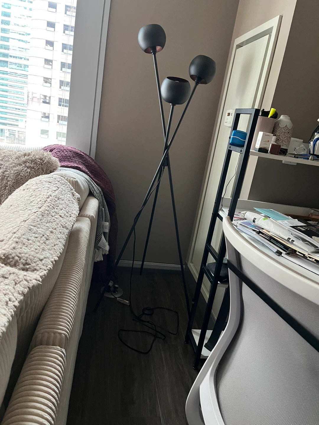Ambient Tripod Floor Lamp (Moving Sale)
