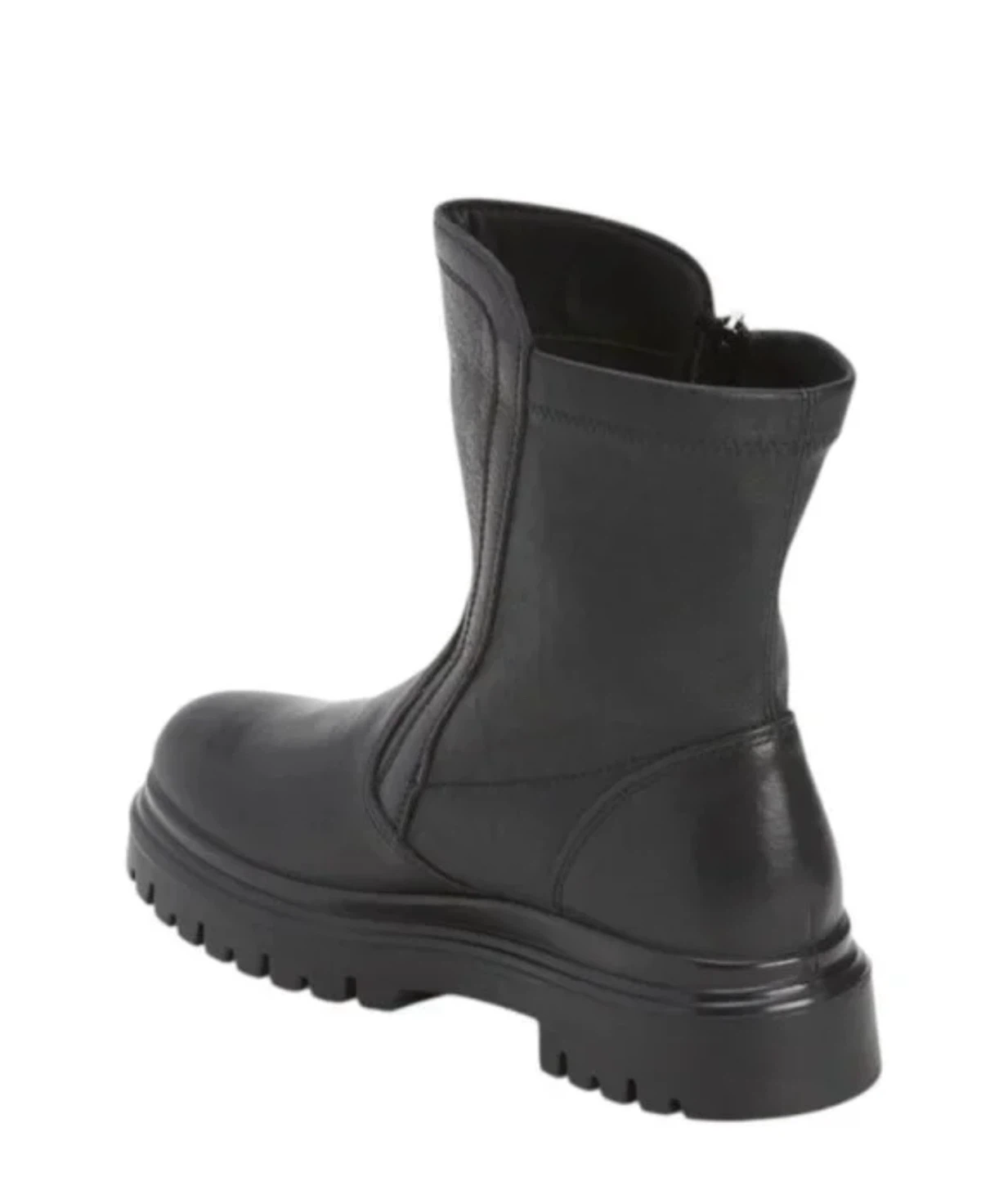 IGI&CO Black Leather Boots with Memory Foam - photo 4