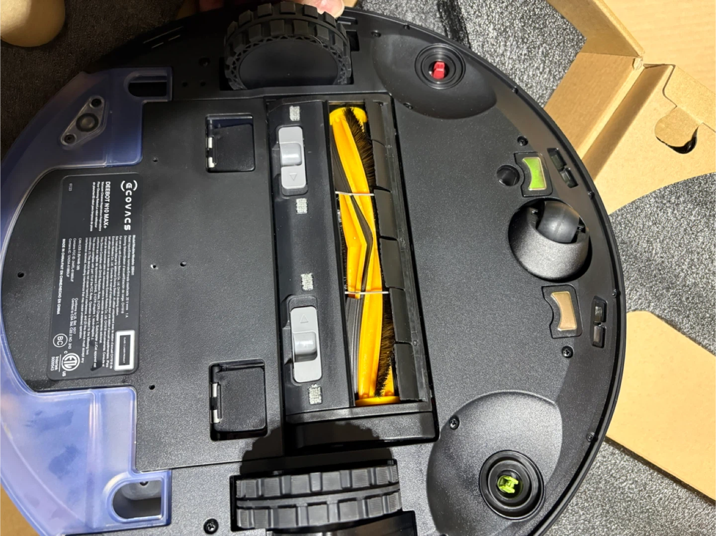 ECOVACS DEEBOT N10 Max+ Robot Vacuum & Mop – New - photo 3