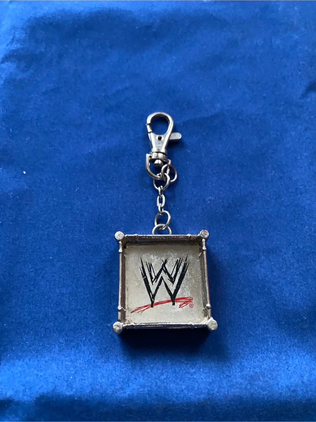 WWF RAW Keychain