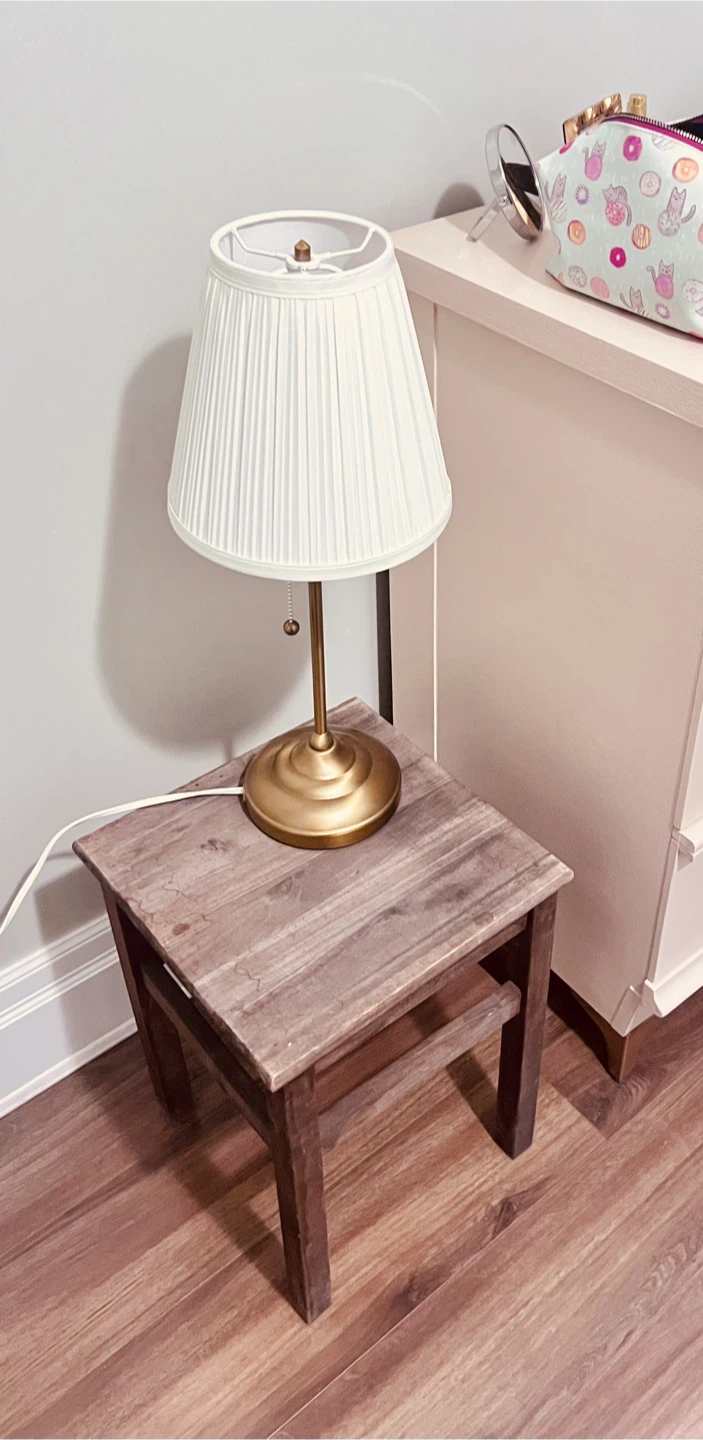 Rustic Wooden Stool Table - photo 4