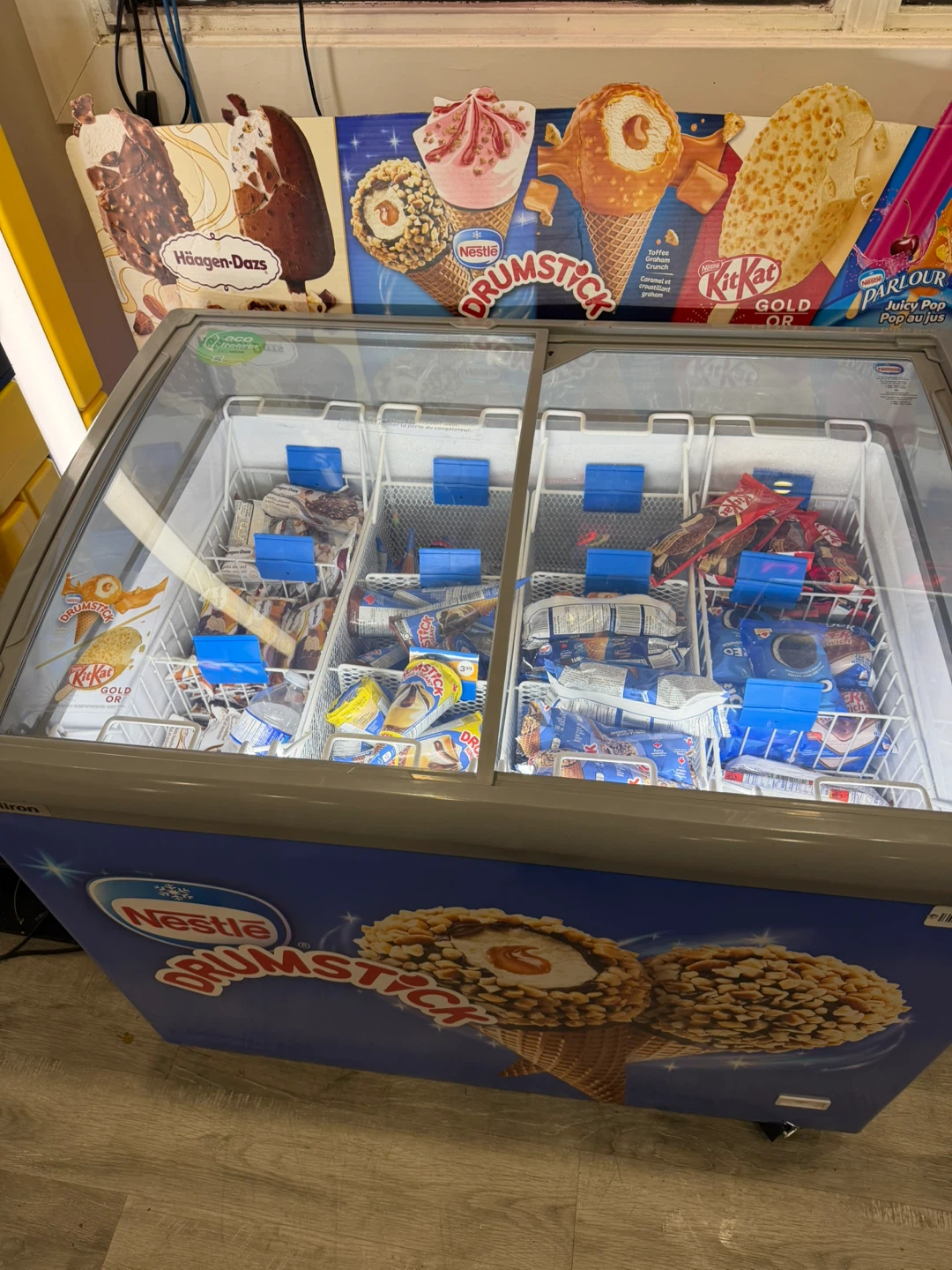 Nestle Drumstick Toffee Graham Crunch Ice Cream Cones
