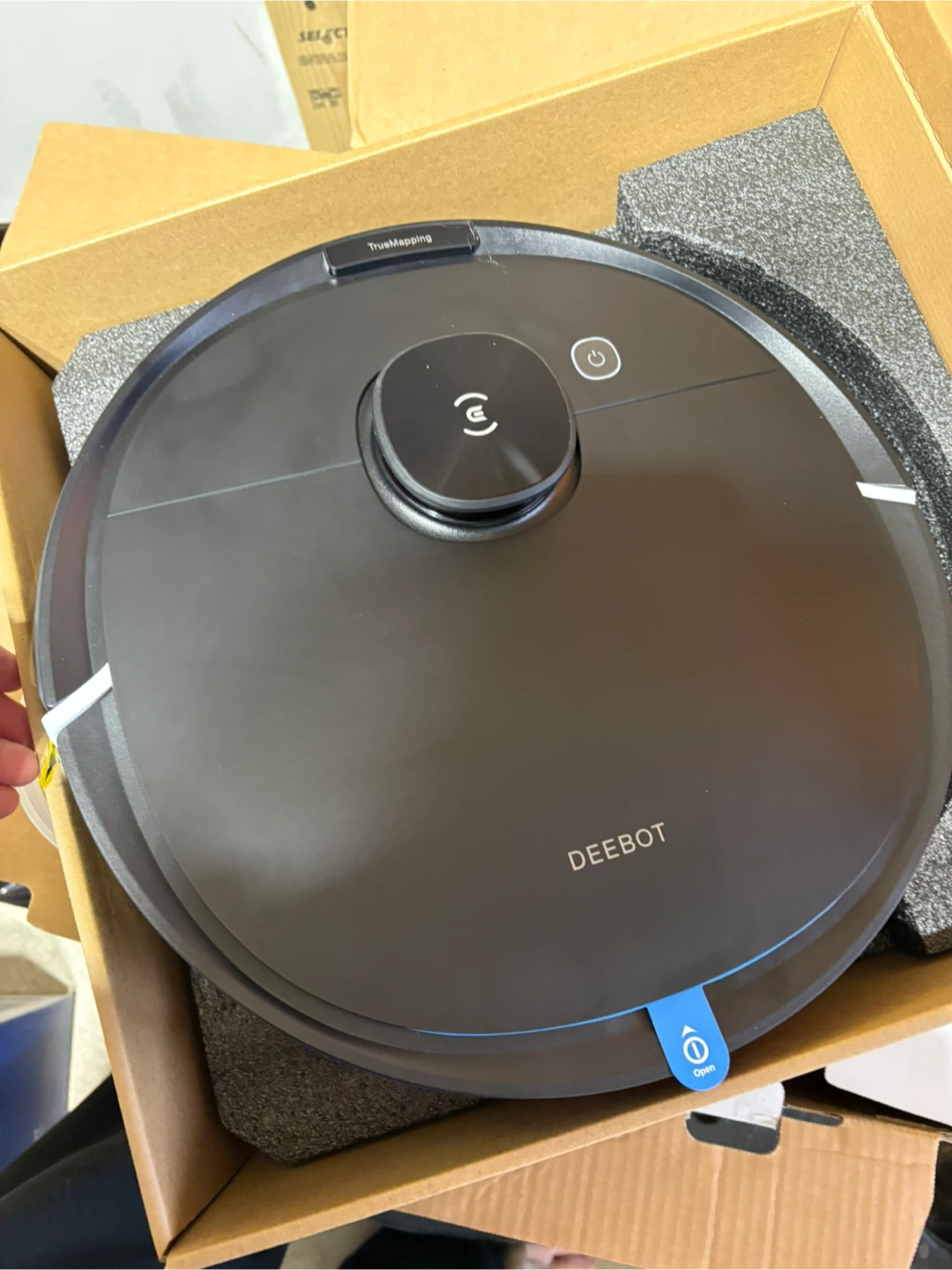 ECOVACS DEEBOT N10 Max+ Robot Vacuum & Mop – Brand New - photo 3