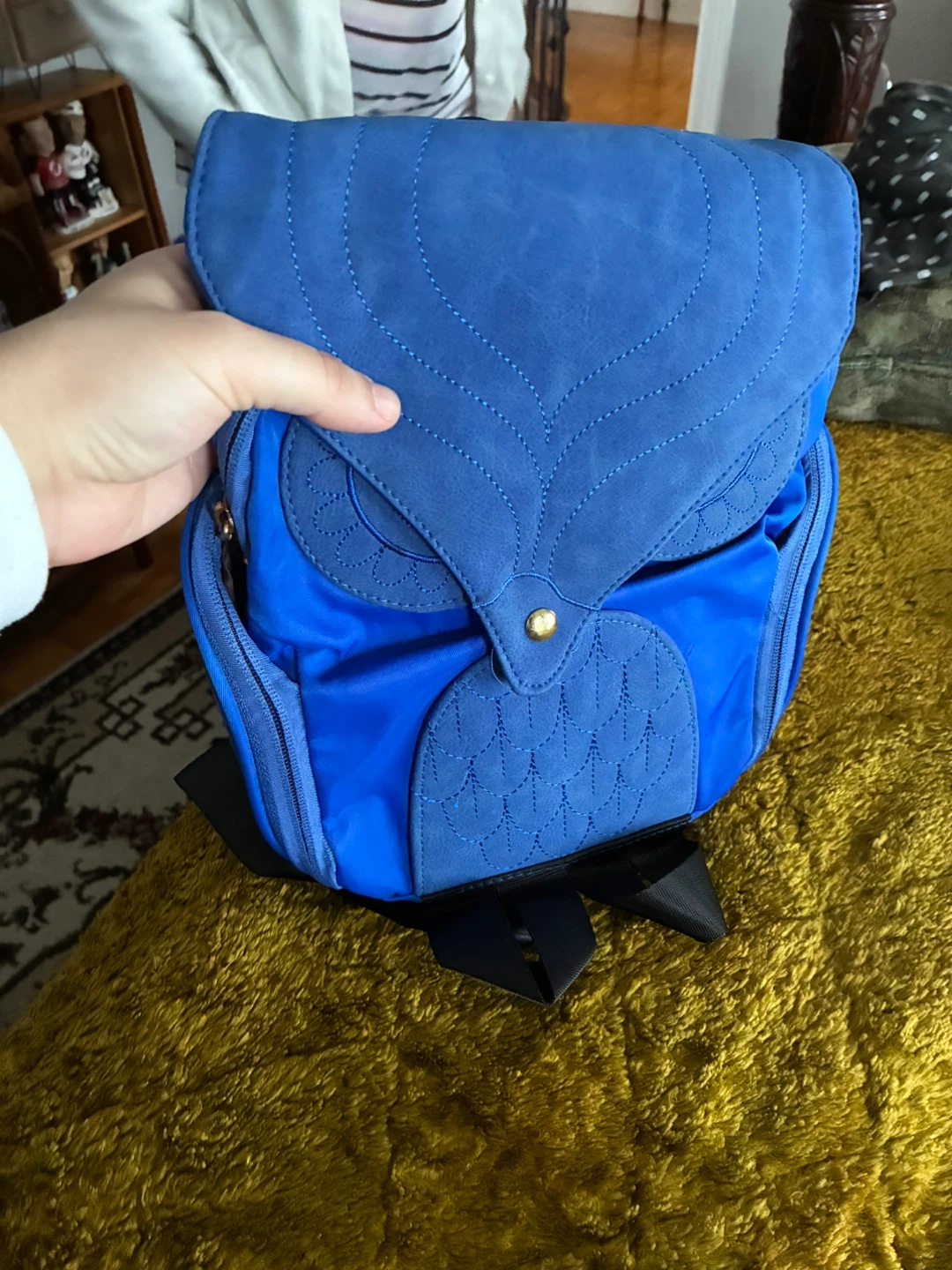 Blue Owl Backpack - photo 2