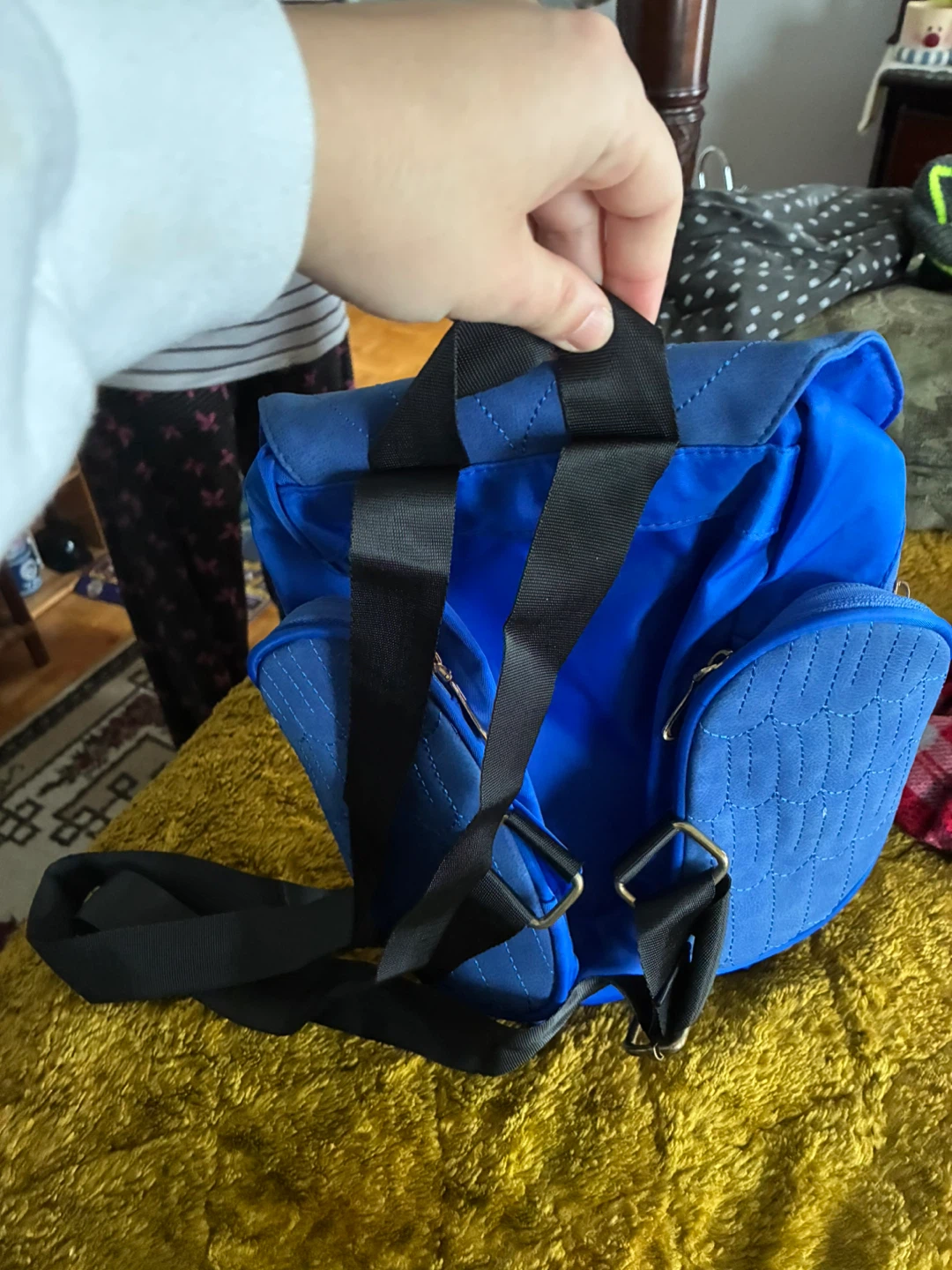 Blue Owl Backpack - photo 3