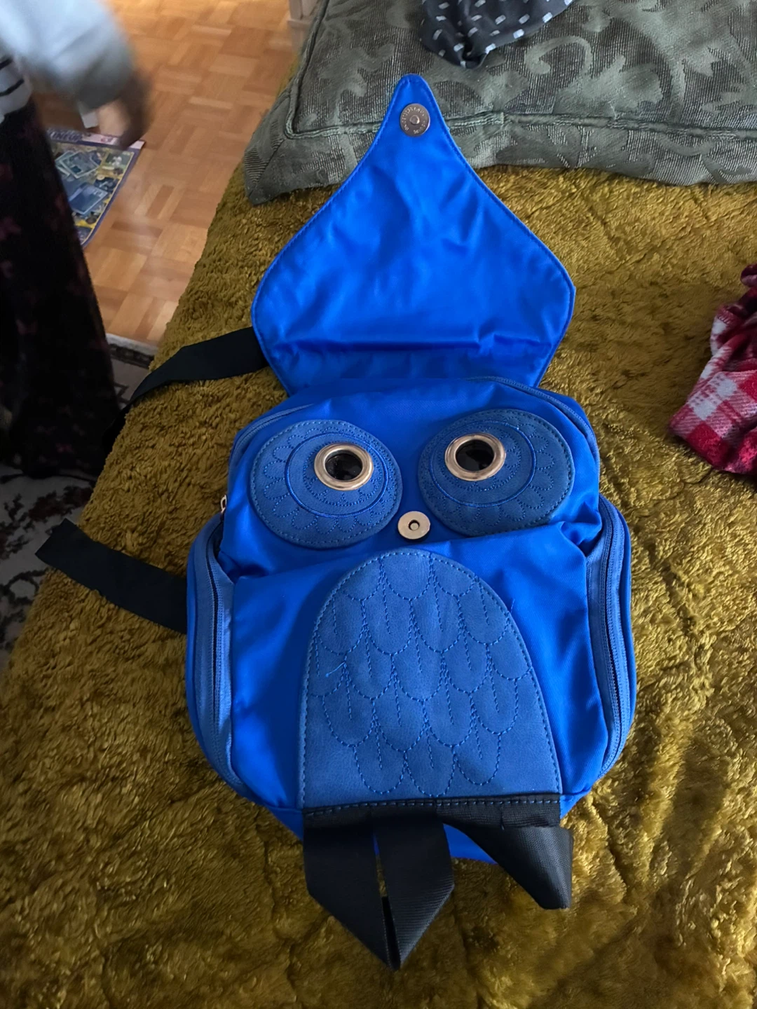 Blue Owl Backpack