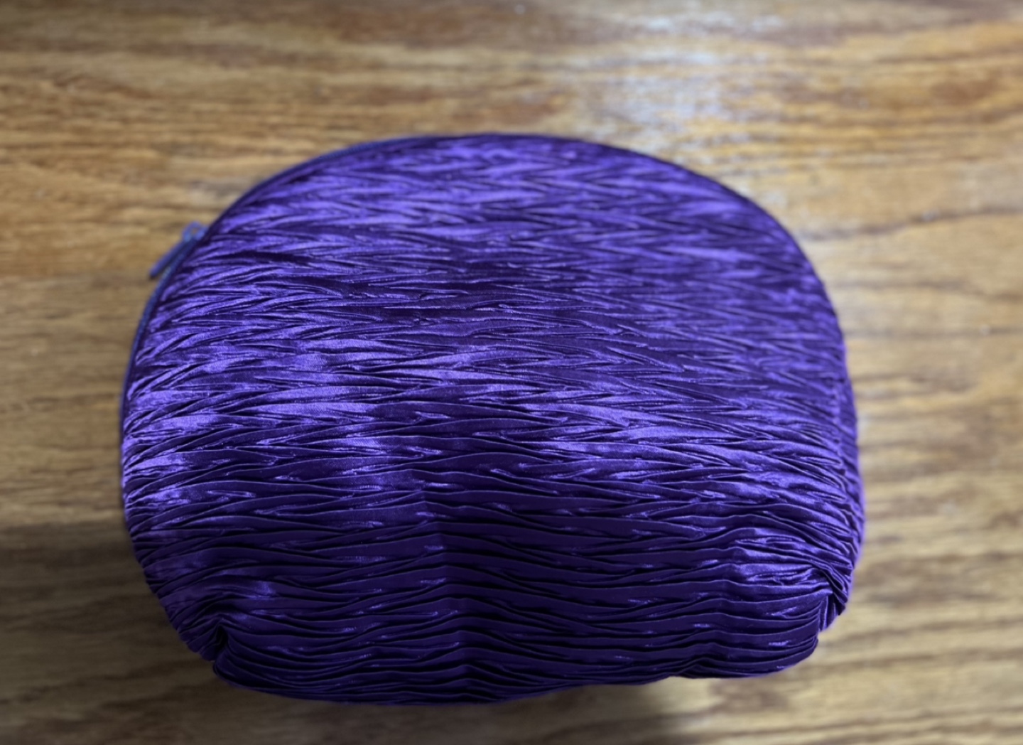 Brand New-Givenchy Purple Cosmetic Bag