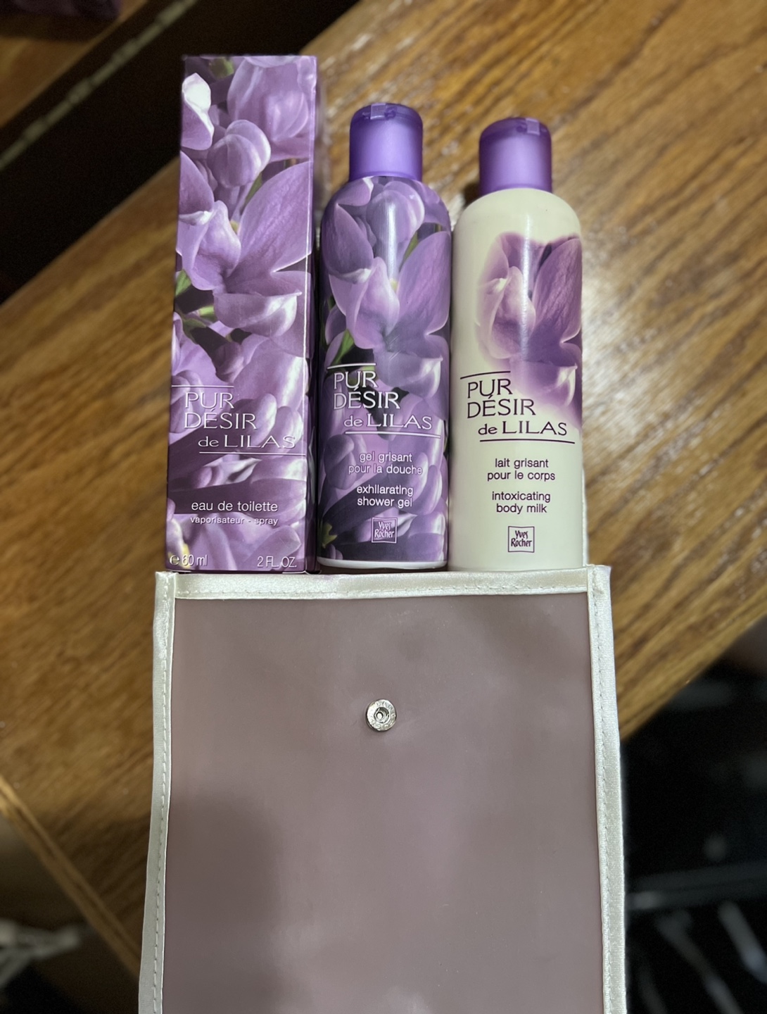 New-Yves Rocher Pur Désir de Toilette & Body Care Set