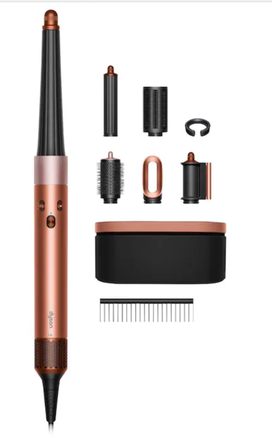 Dyson Airwrap Complete Long Styler Copper
