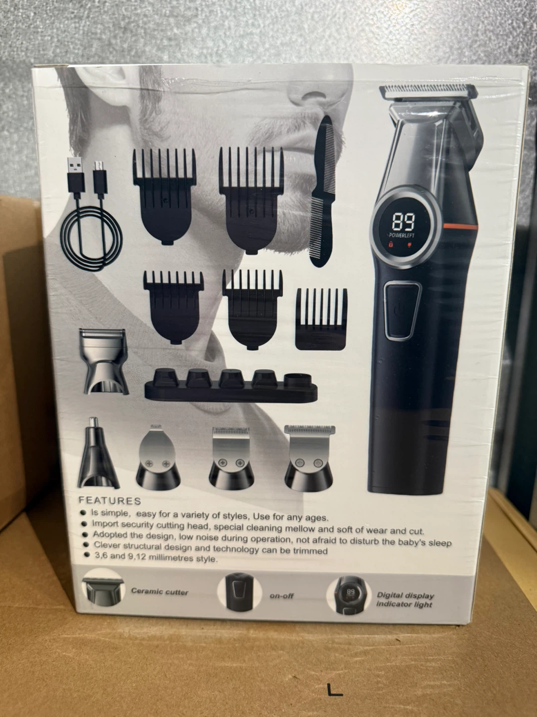 5-in-1 Professional Hair Styling Tool Kit - photo 3
