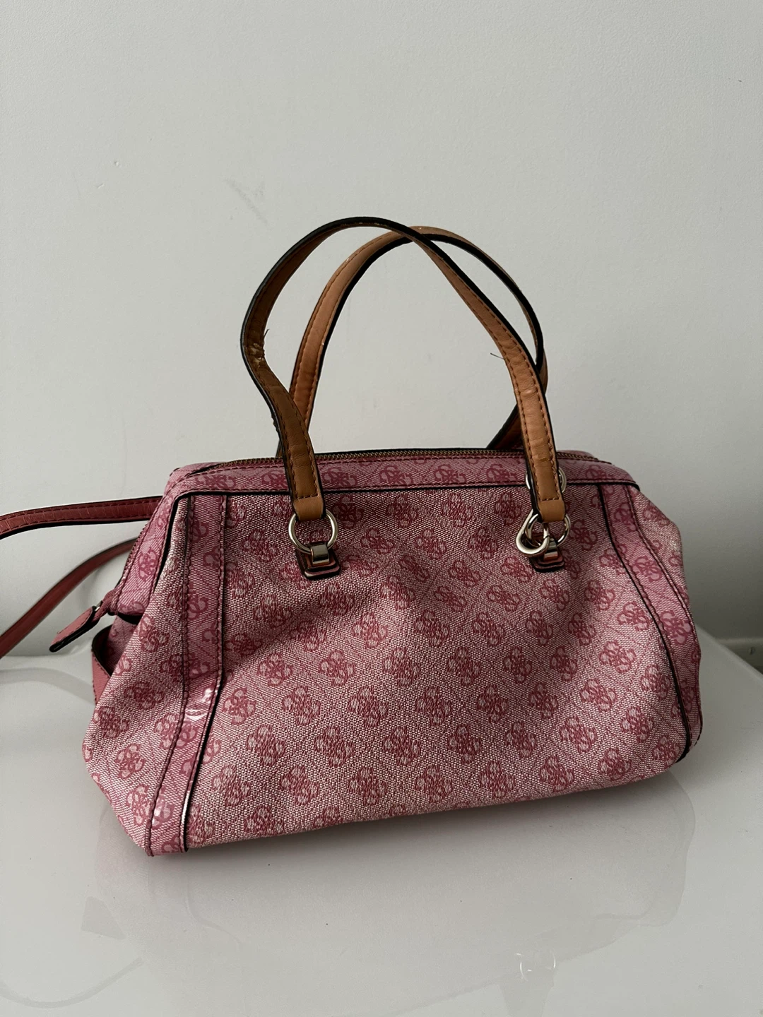 Pink Guess Handbag - photo 4