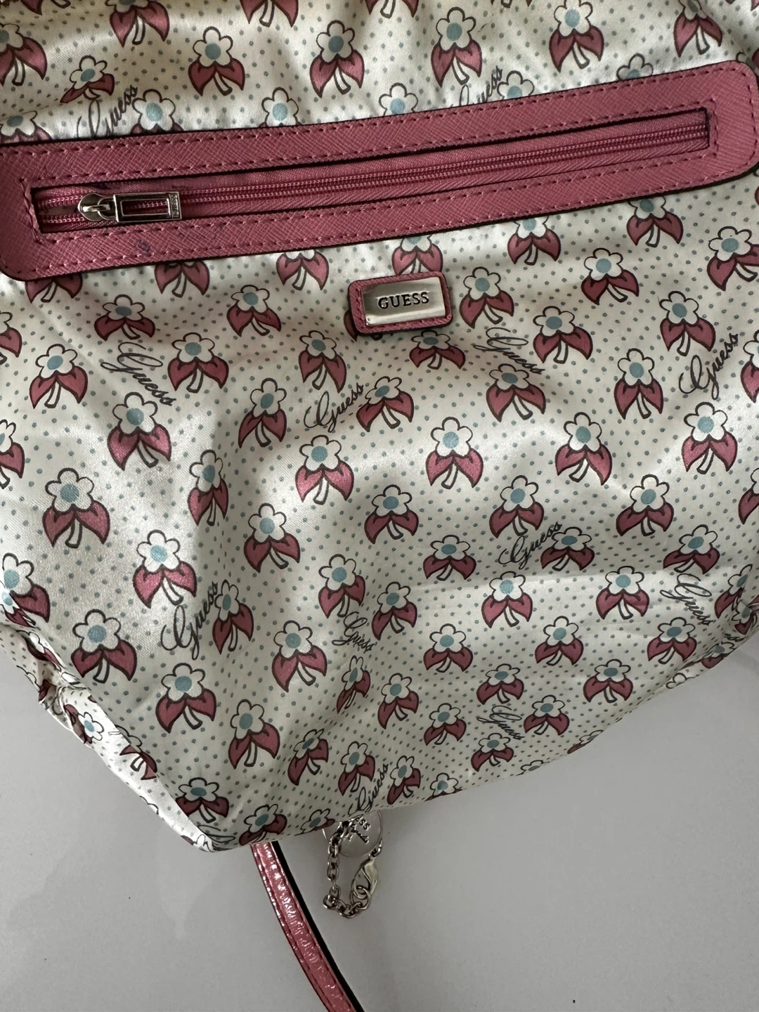 Pink Guess Handbag - photo 2