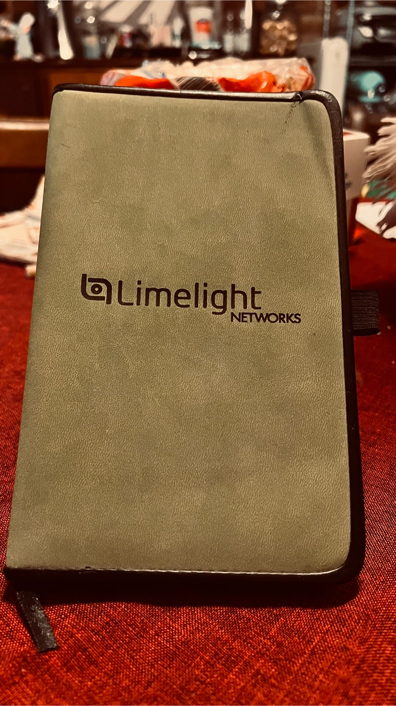 Limelight journal