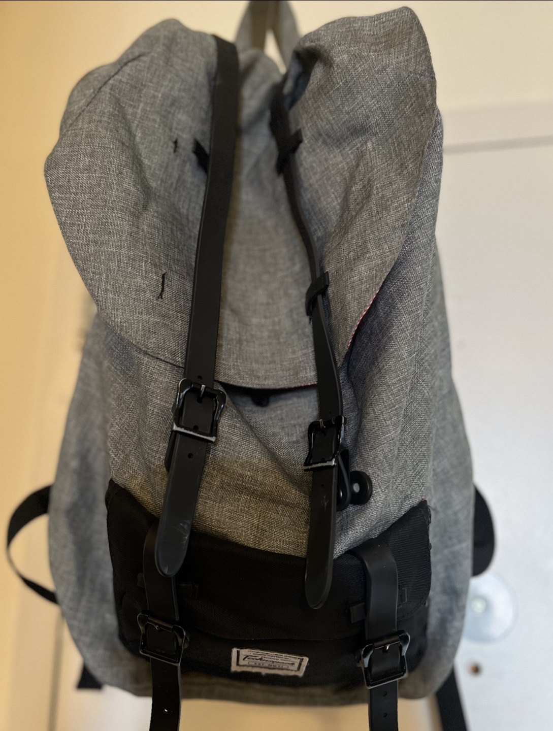 Herschel Supply Co. Grey Backpack