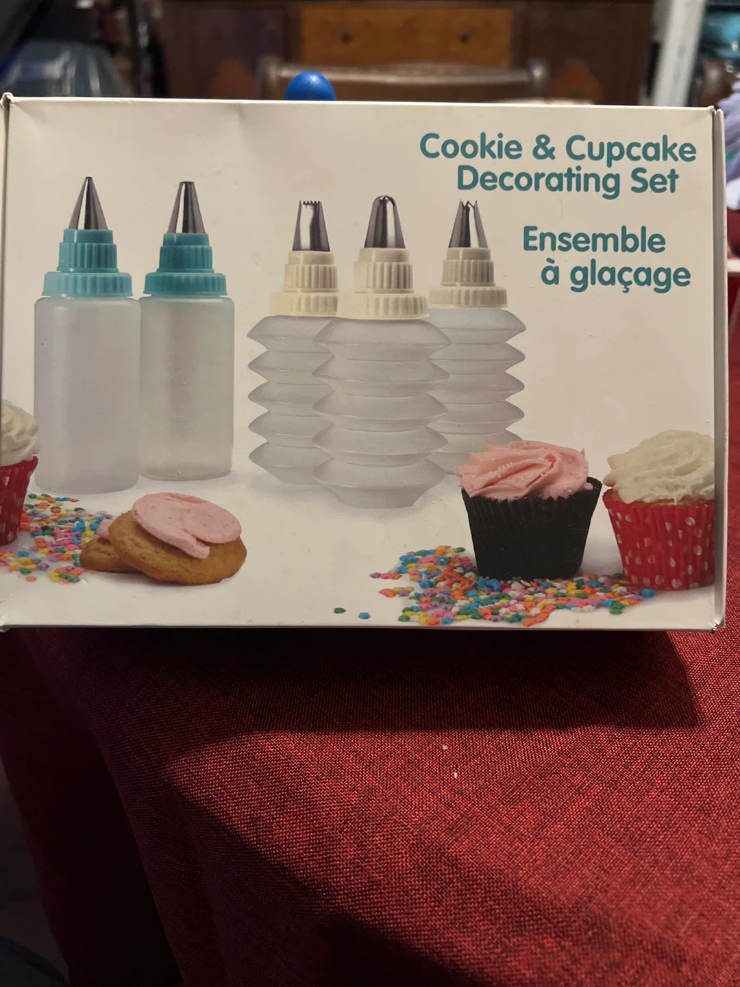 Cookie & Cupcake Decorating Set