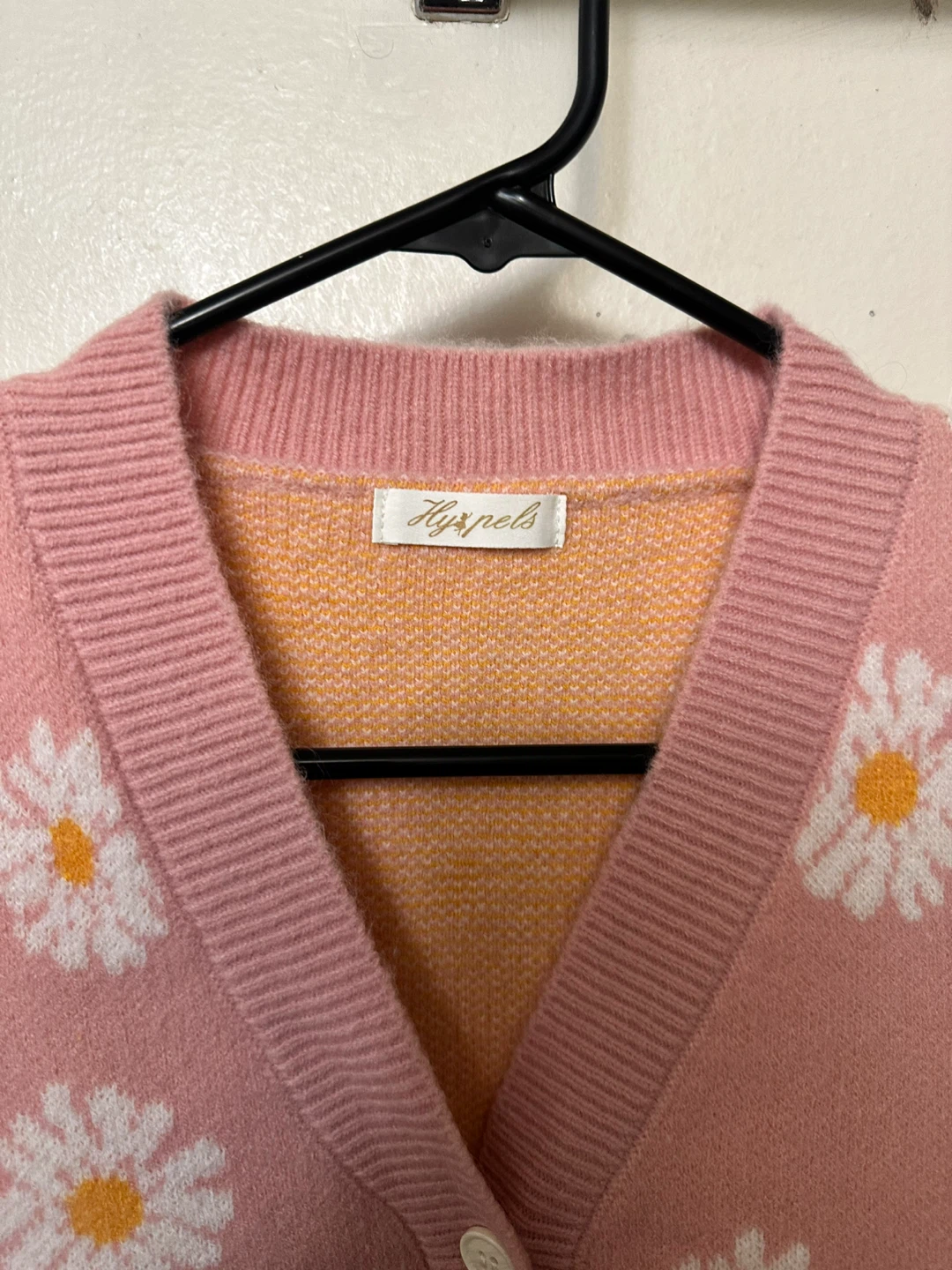 Shein Daisy Print Sweater Vest - photo 2